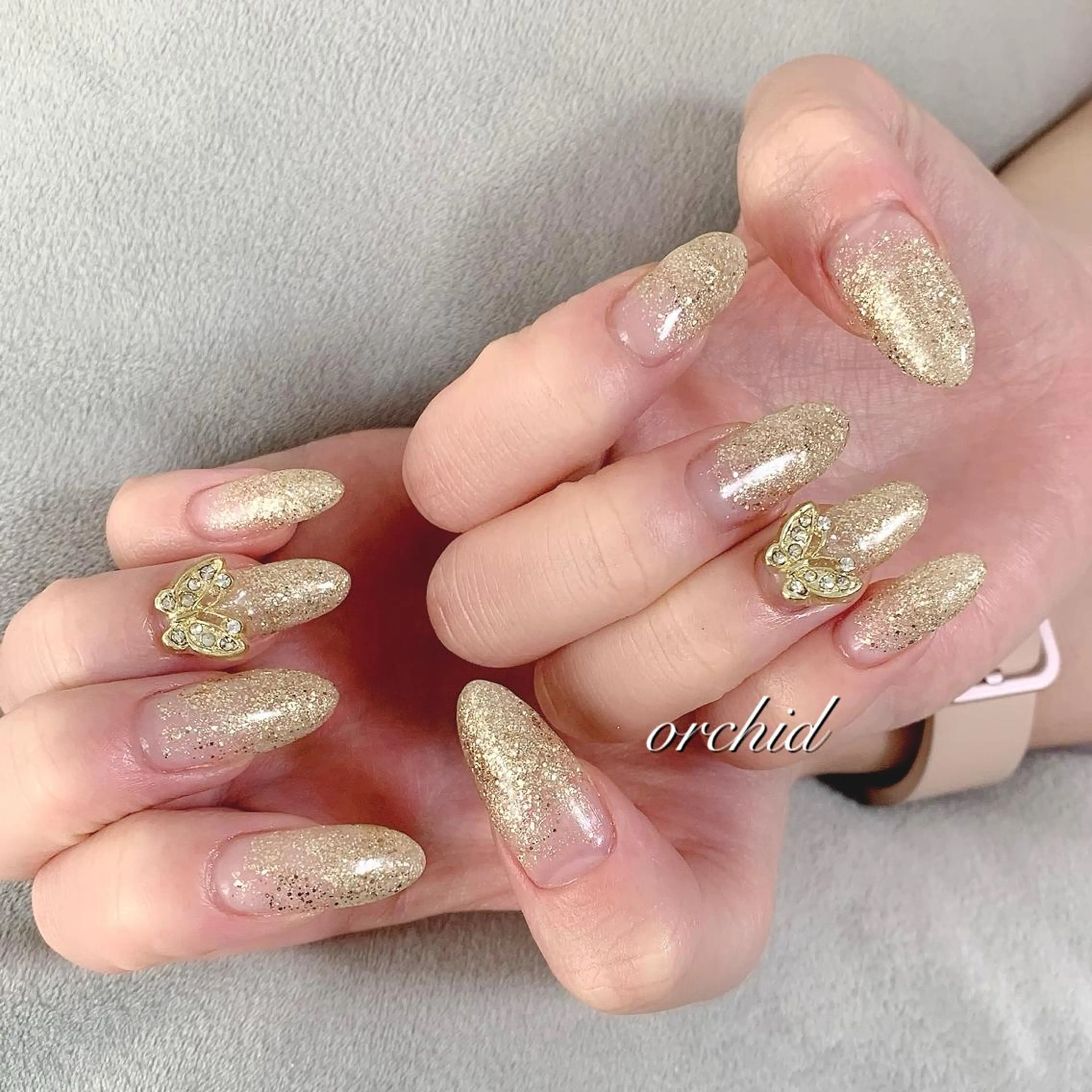 ネイル orchid ♡オーキッドのネイルデザイン