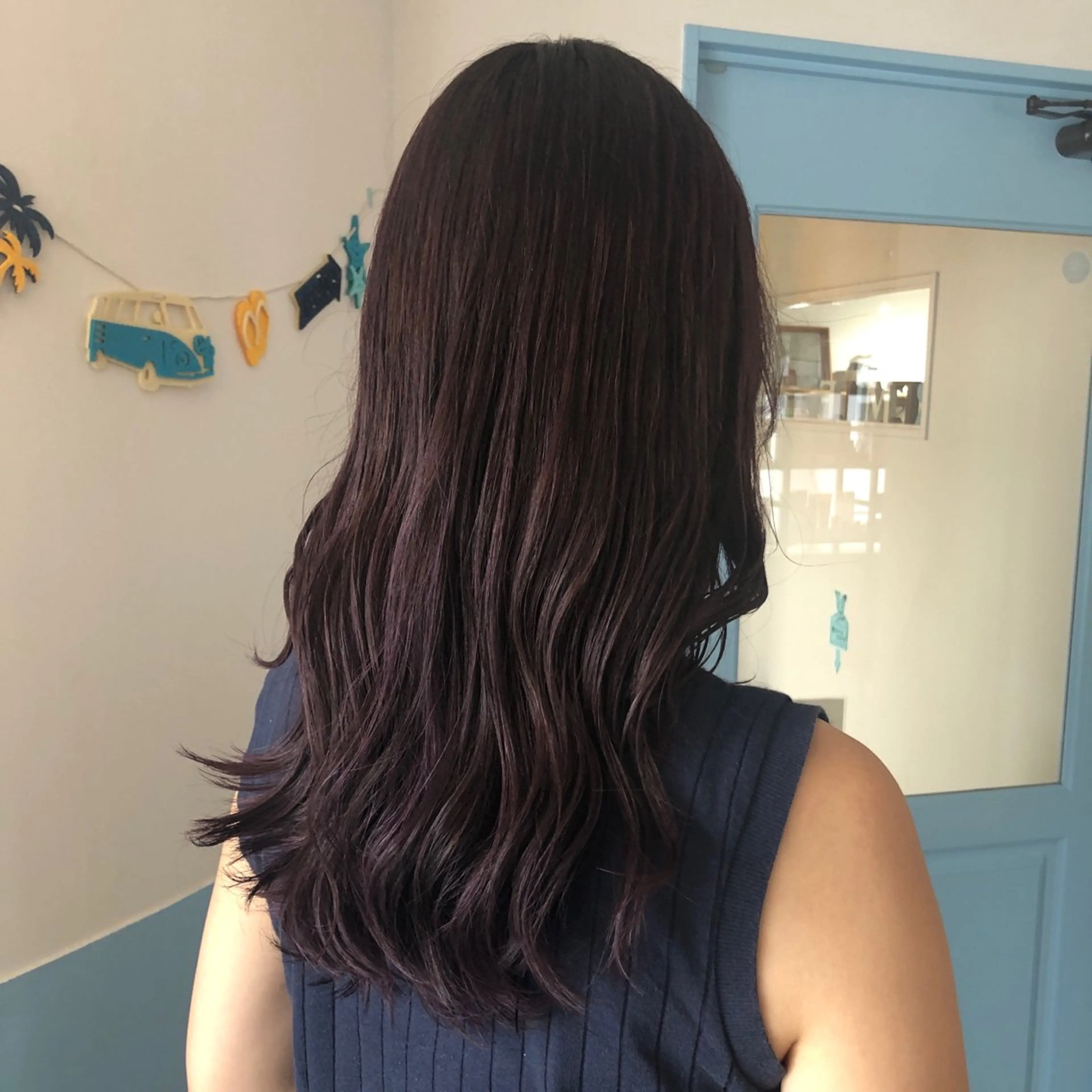 ロング つばた みゆ🦋のヘアスタイル