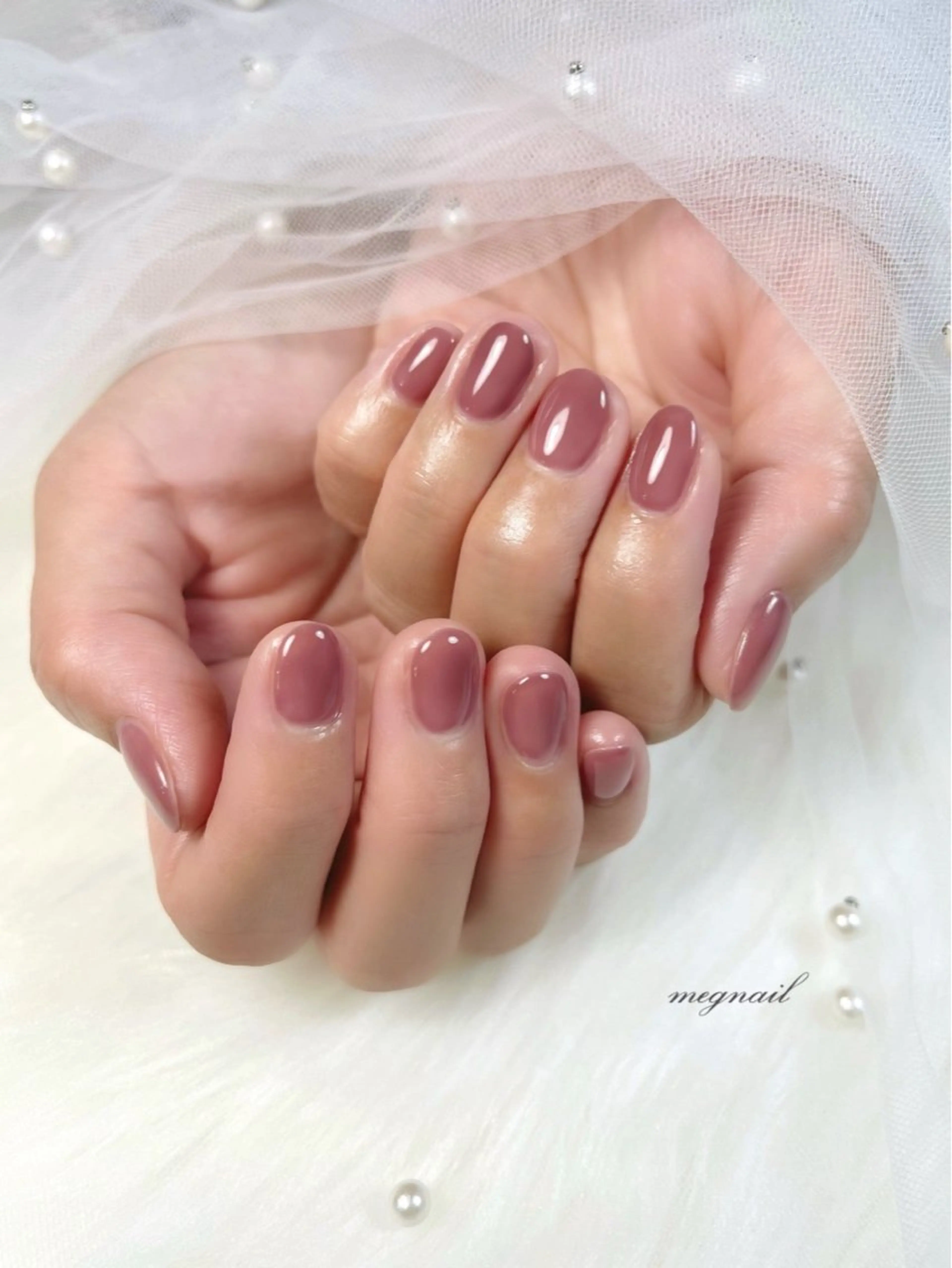 ネイル ハンドネイル meg nailのネイルデザイン
