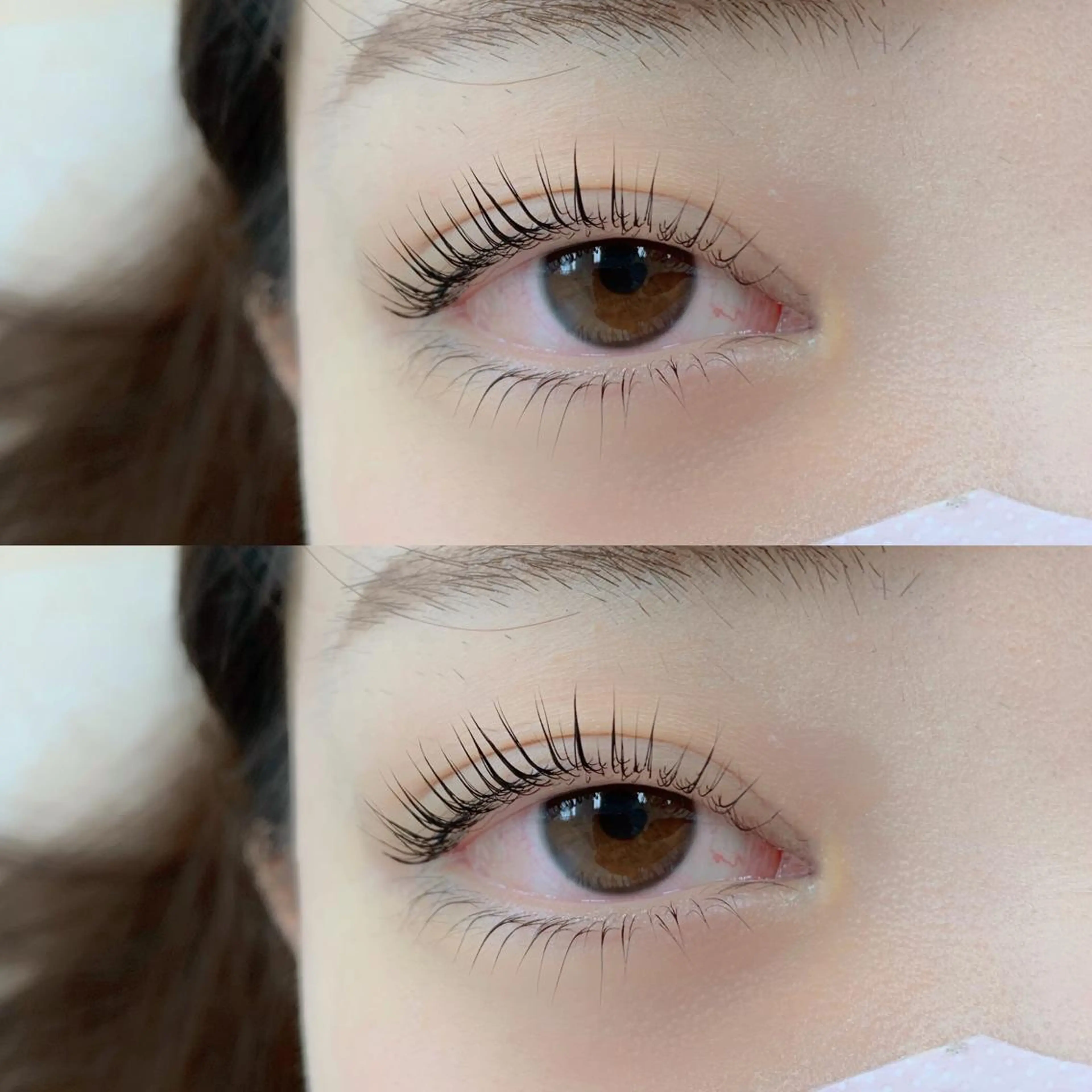 【人気NO.1✨】パリジェンヌ上下orまつげパーマ上下＋トリートメント＋コーティングの写真