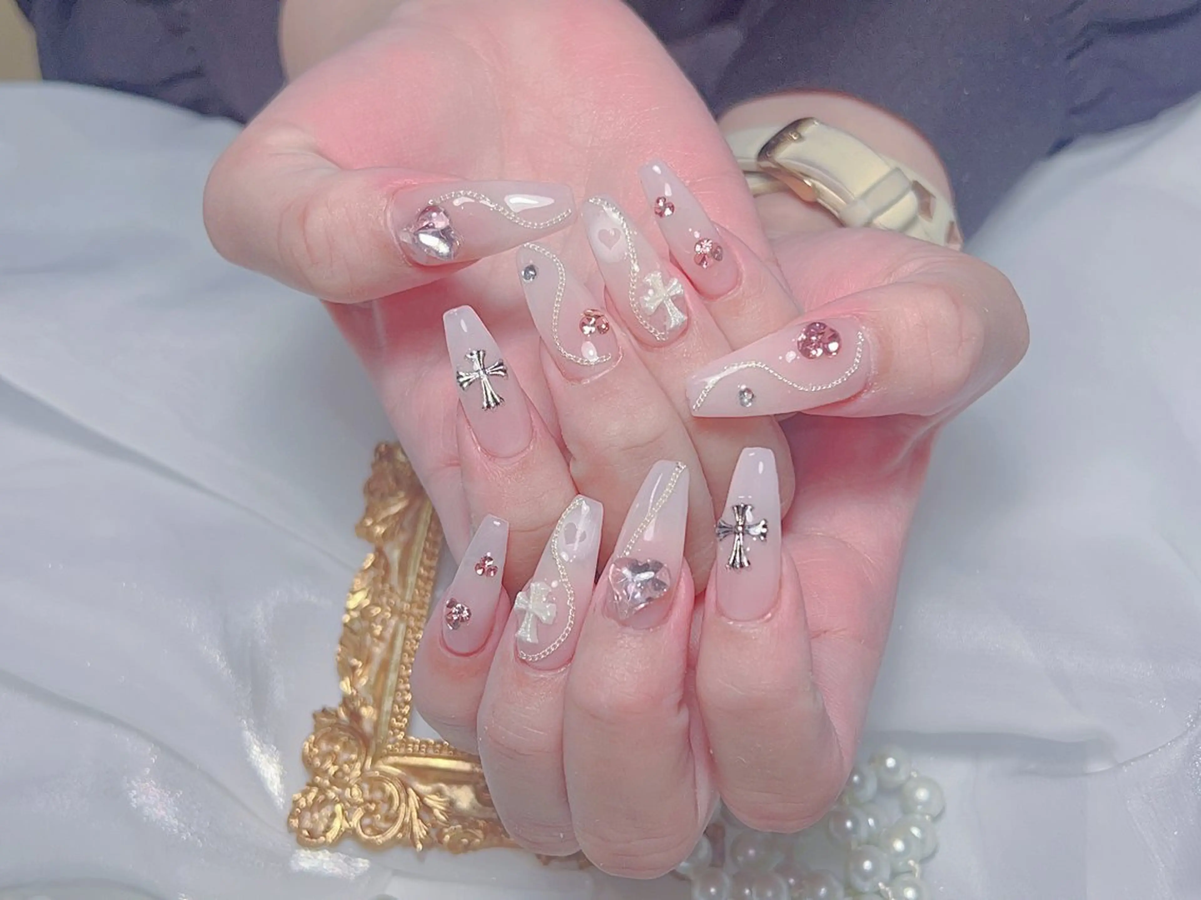 ネイル ハンドネイル Yu na💖🎀のネイルデザイン