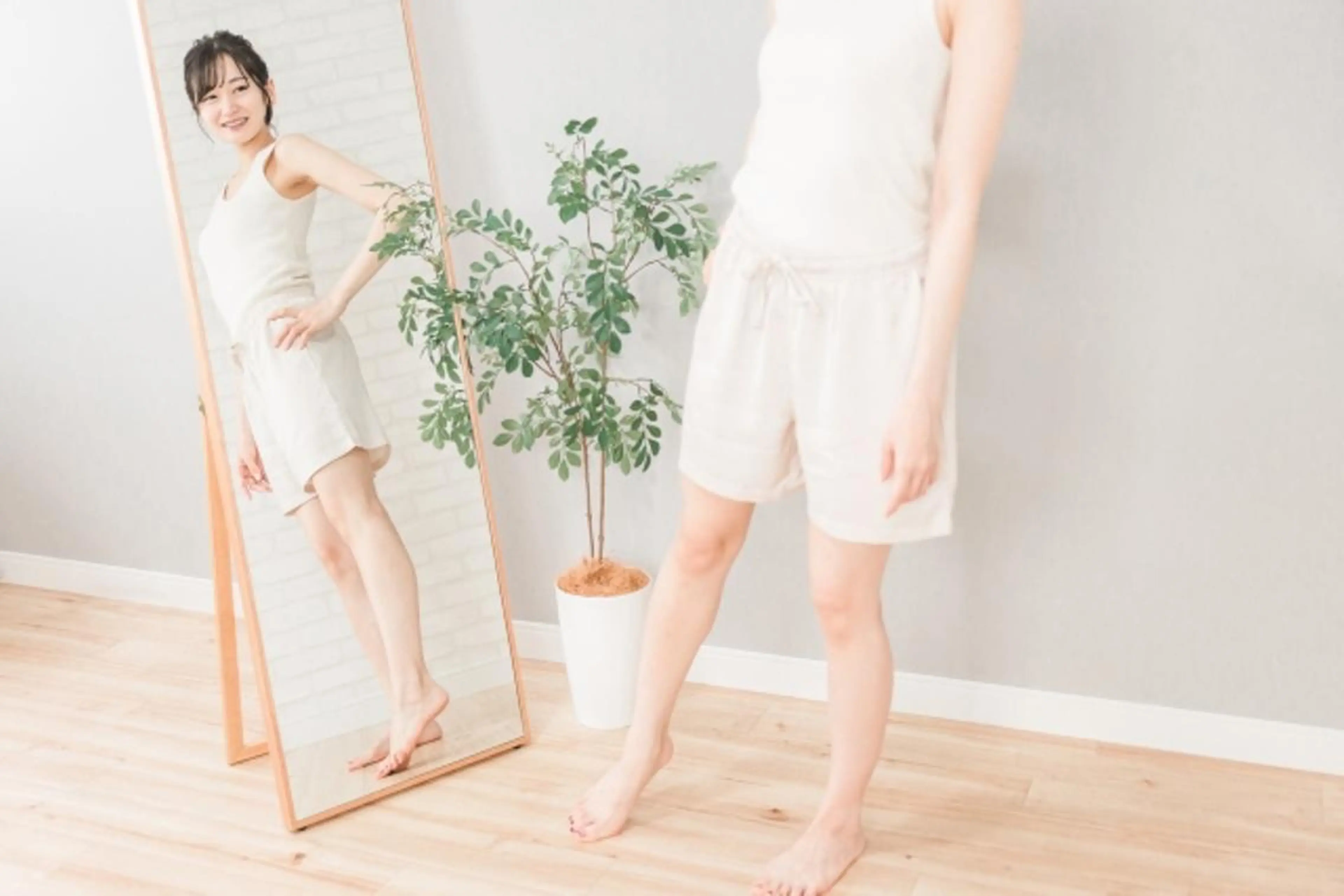 スラっと美脚に◎冷えむくみ改善コースの写真