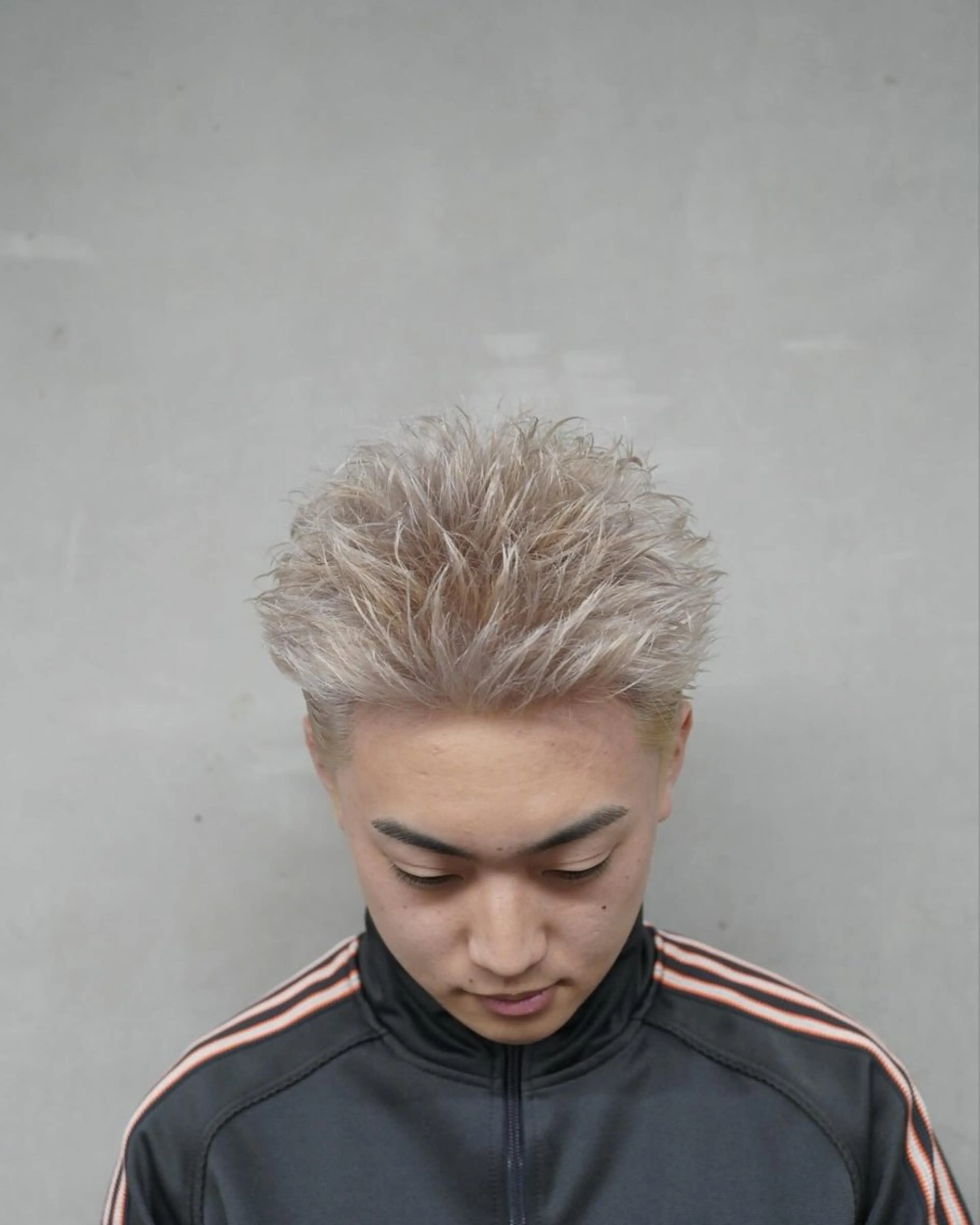 【平日限定】メンズカット+ワンカラー+シャンプー+スタイリング込みの写真