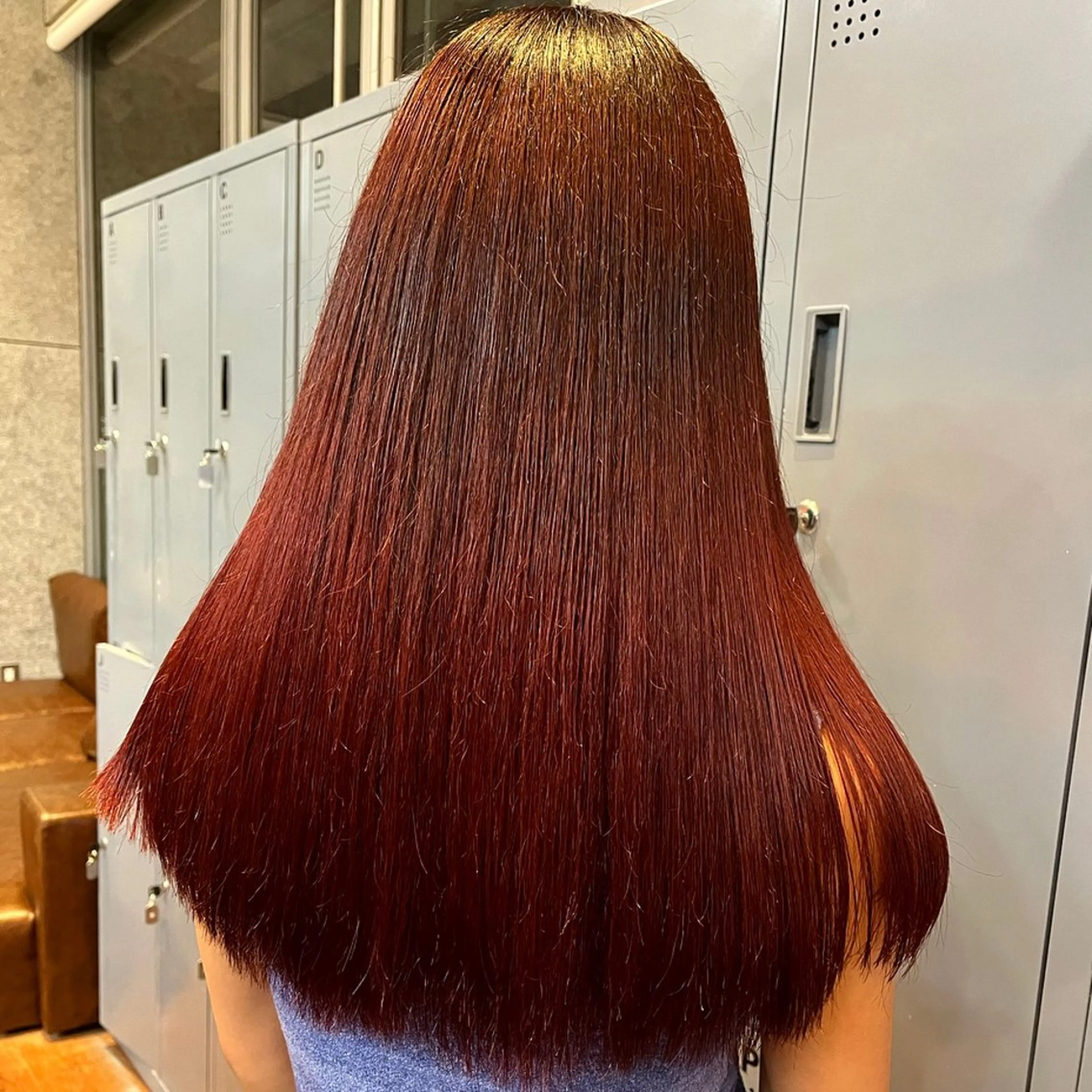 ロング カラー ヘアカラー トリートメント ボブハイトーン🦖 デザインMAMIのヘアスタイル