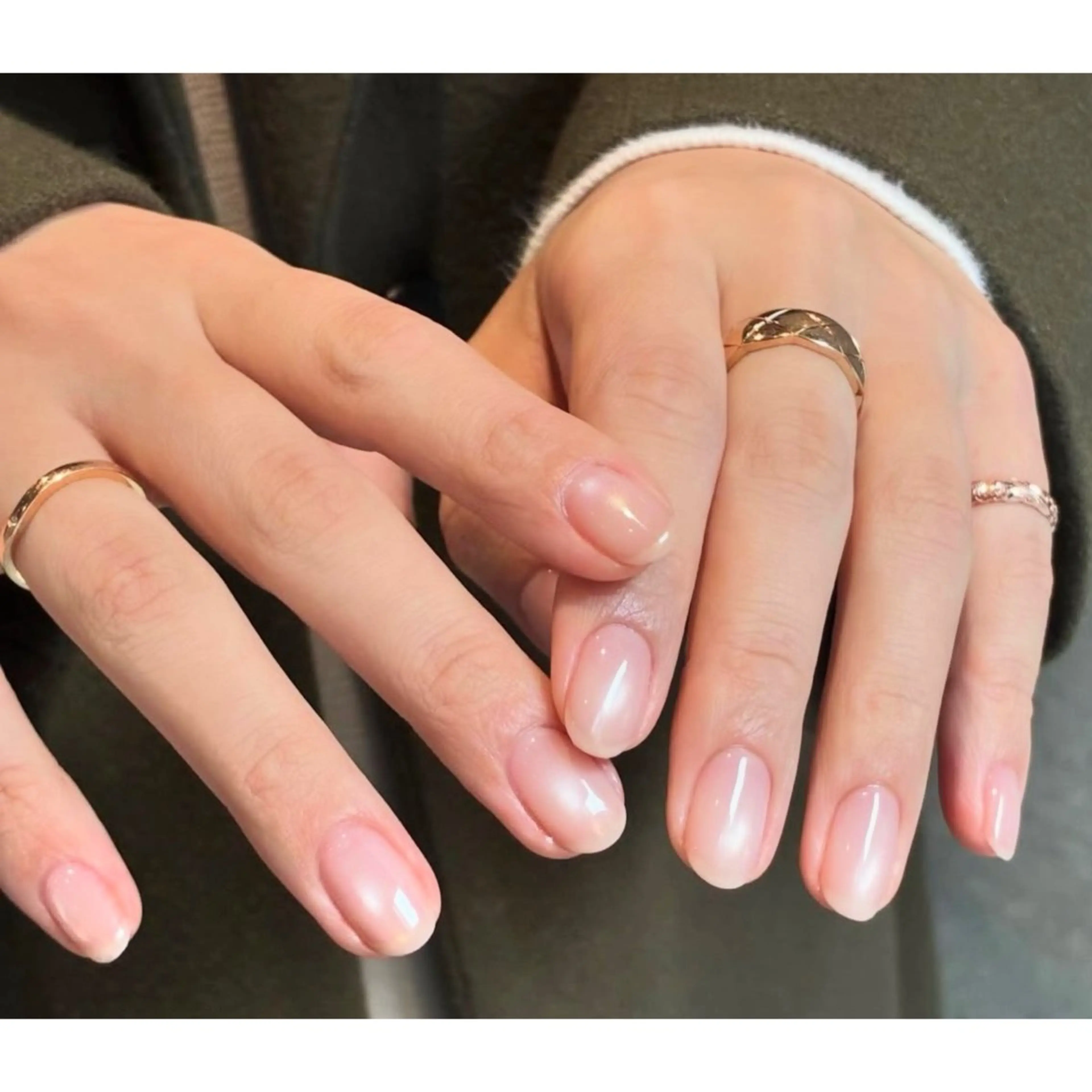 ネイル ハンドネイル ⏦Little 𐙚 Nail⏦のネイルデザイン