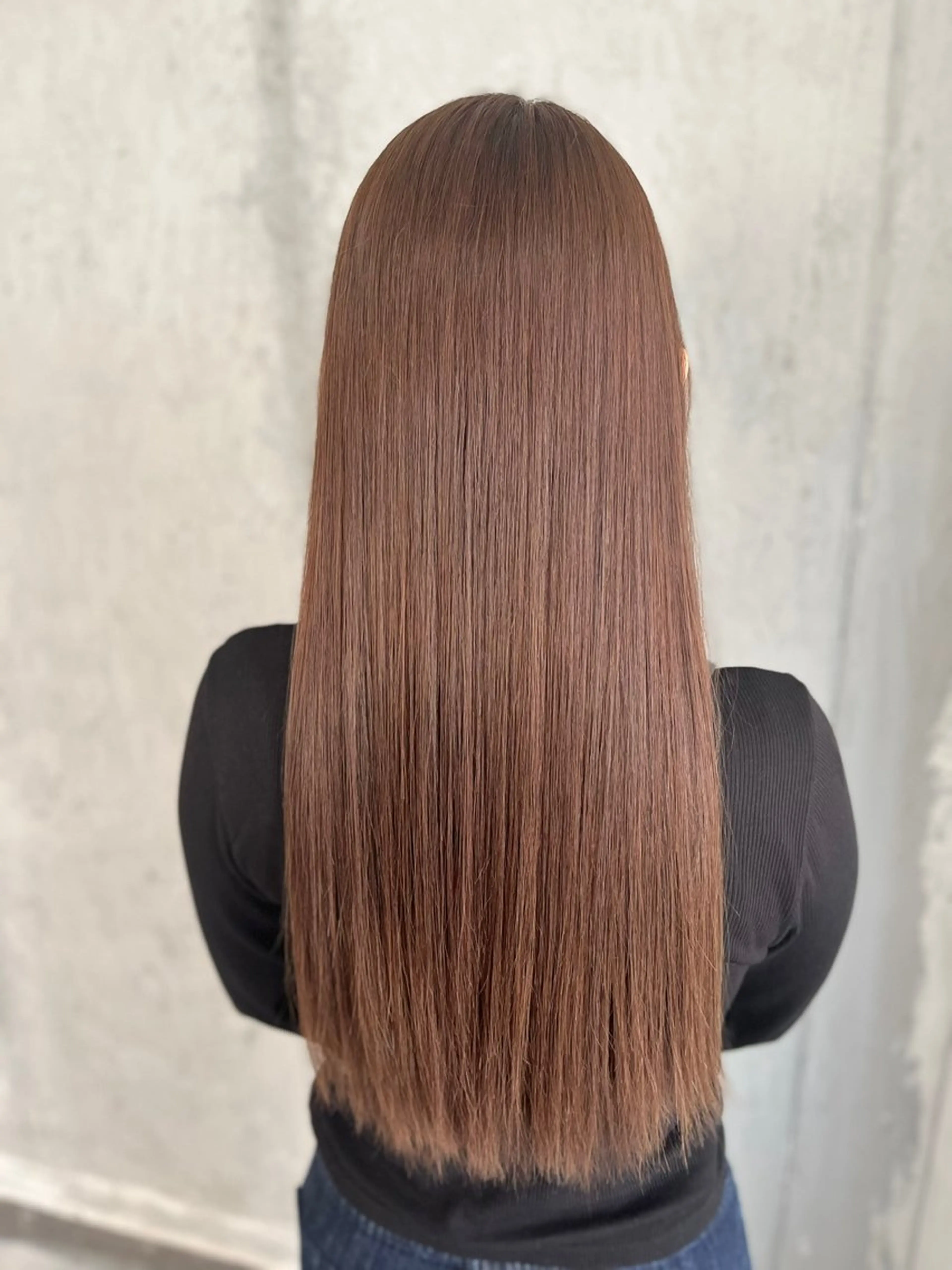 カラー＋inborn  premiumトリートメント🫧の写真