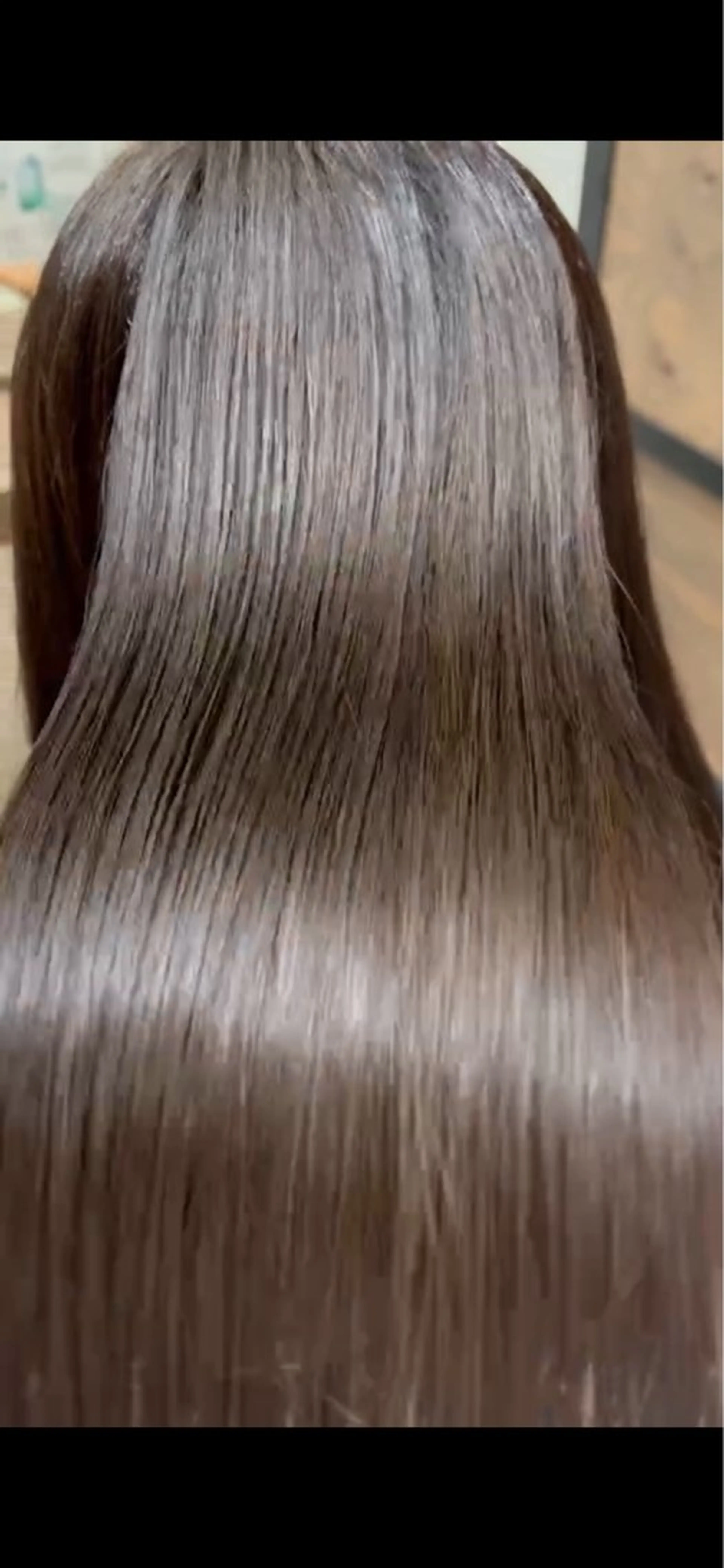 【髪質改善　酸熱トリートメント】SABLIMIC資生堂最高峰髪質改善TR✨️ ̖́-‬広がりパサつきが気になる方の写真