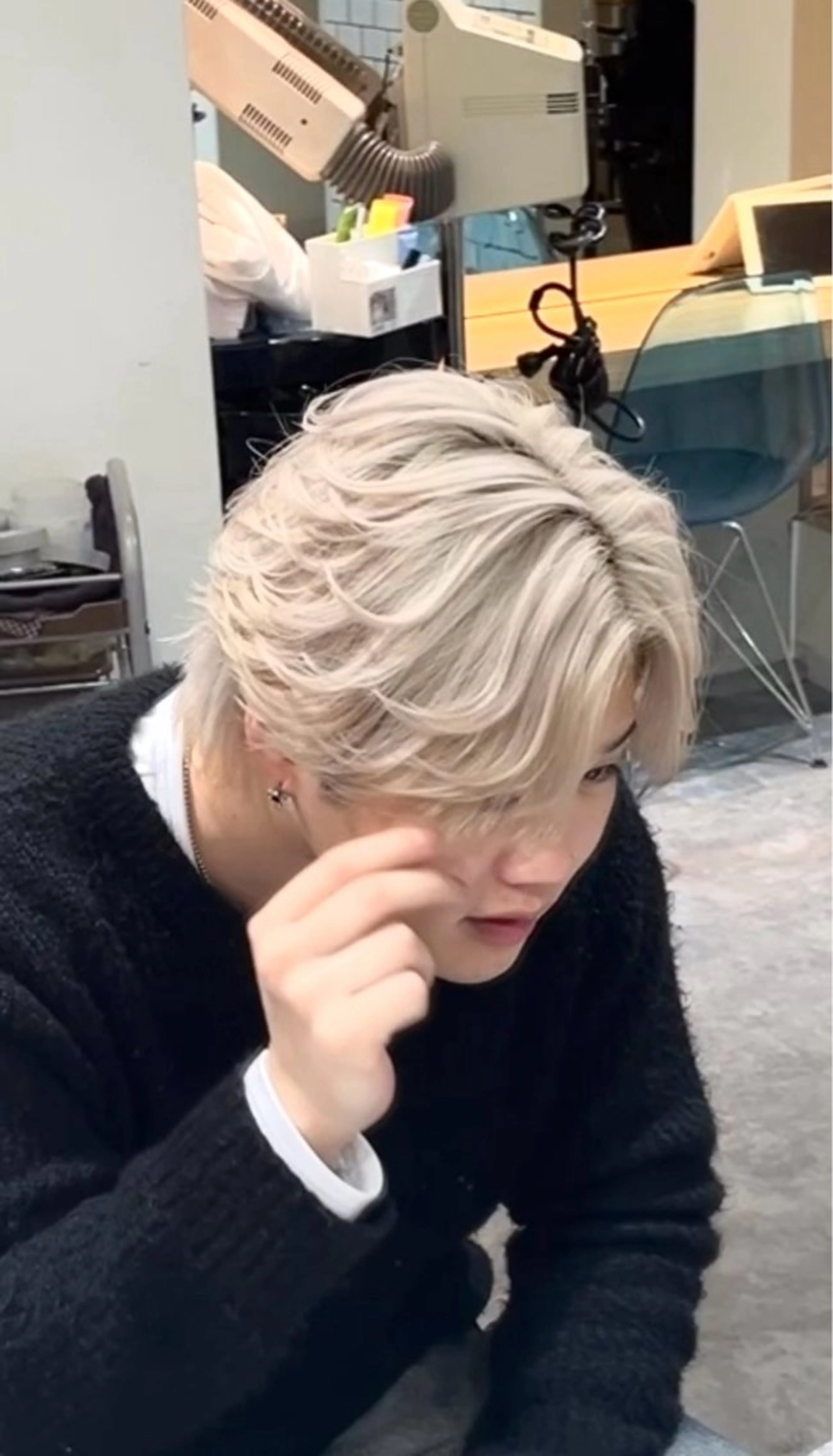 カラー メンズ カット ヘアカラー ヘアセット メンズ特化美容師 /泉壱恵のヘアスタイル