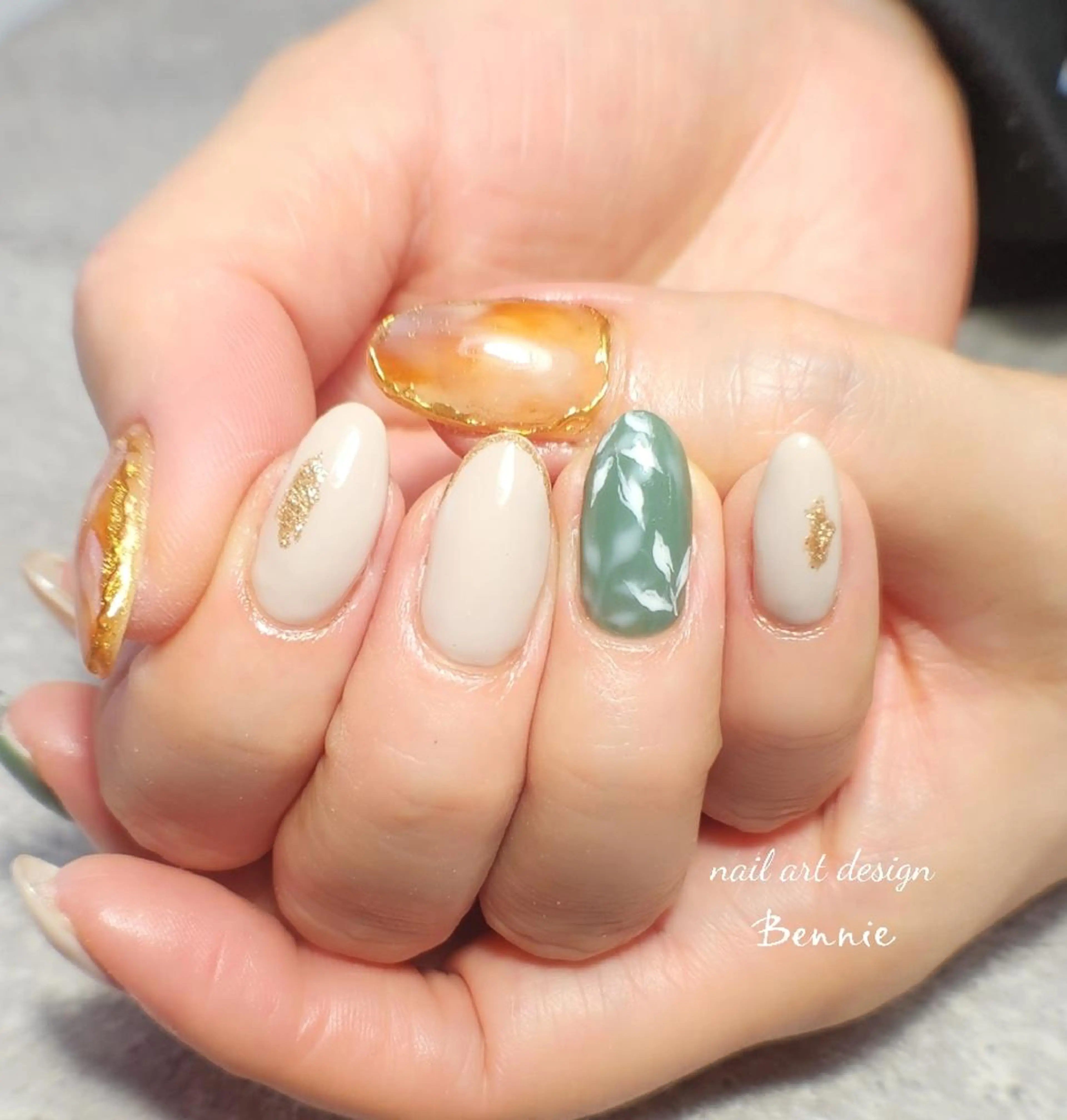 ネイル ハンドネイル   BENNIEのネイルデザイン