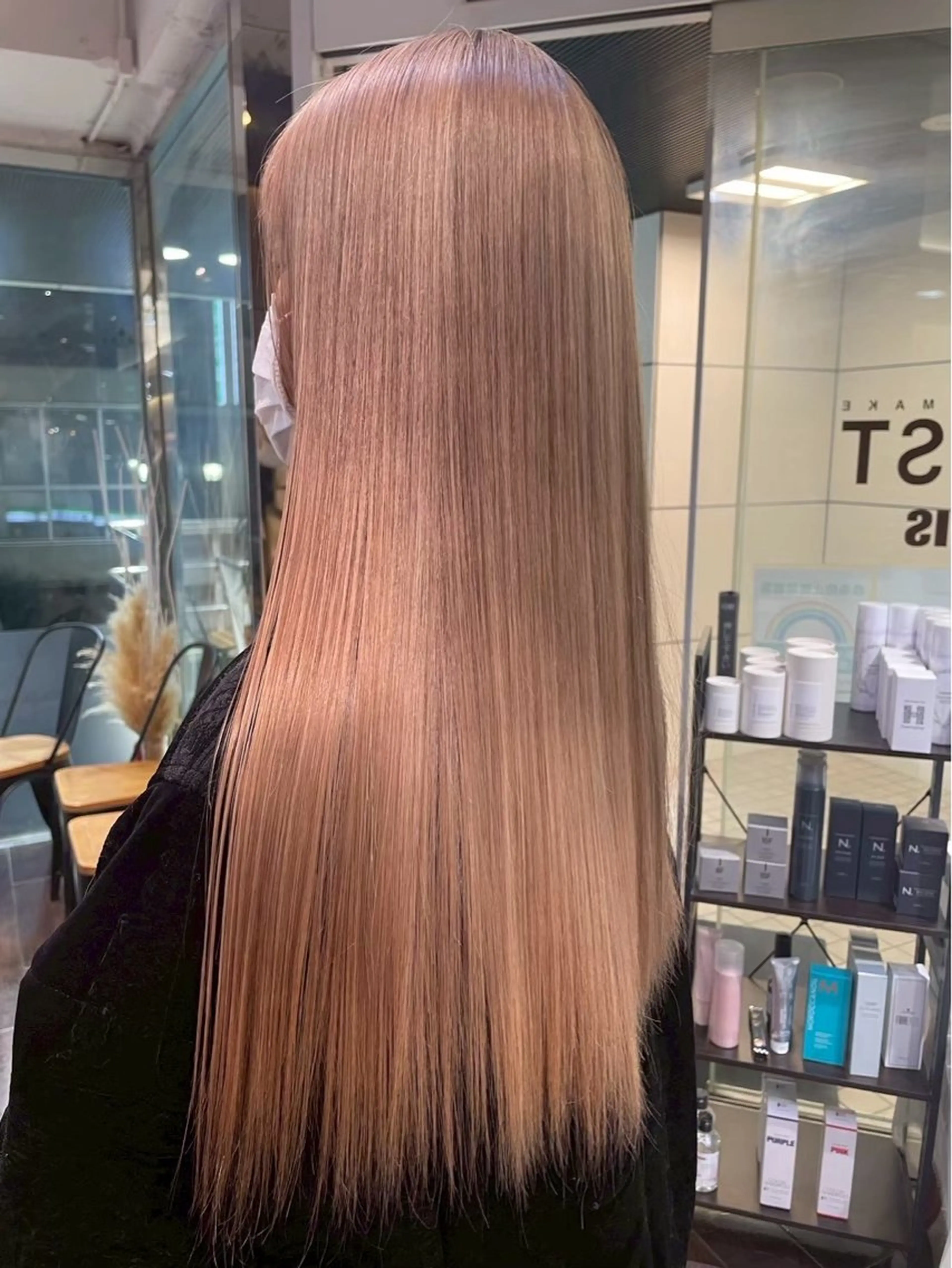 ロング 松村 碧のヘアスタイル