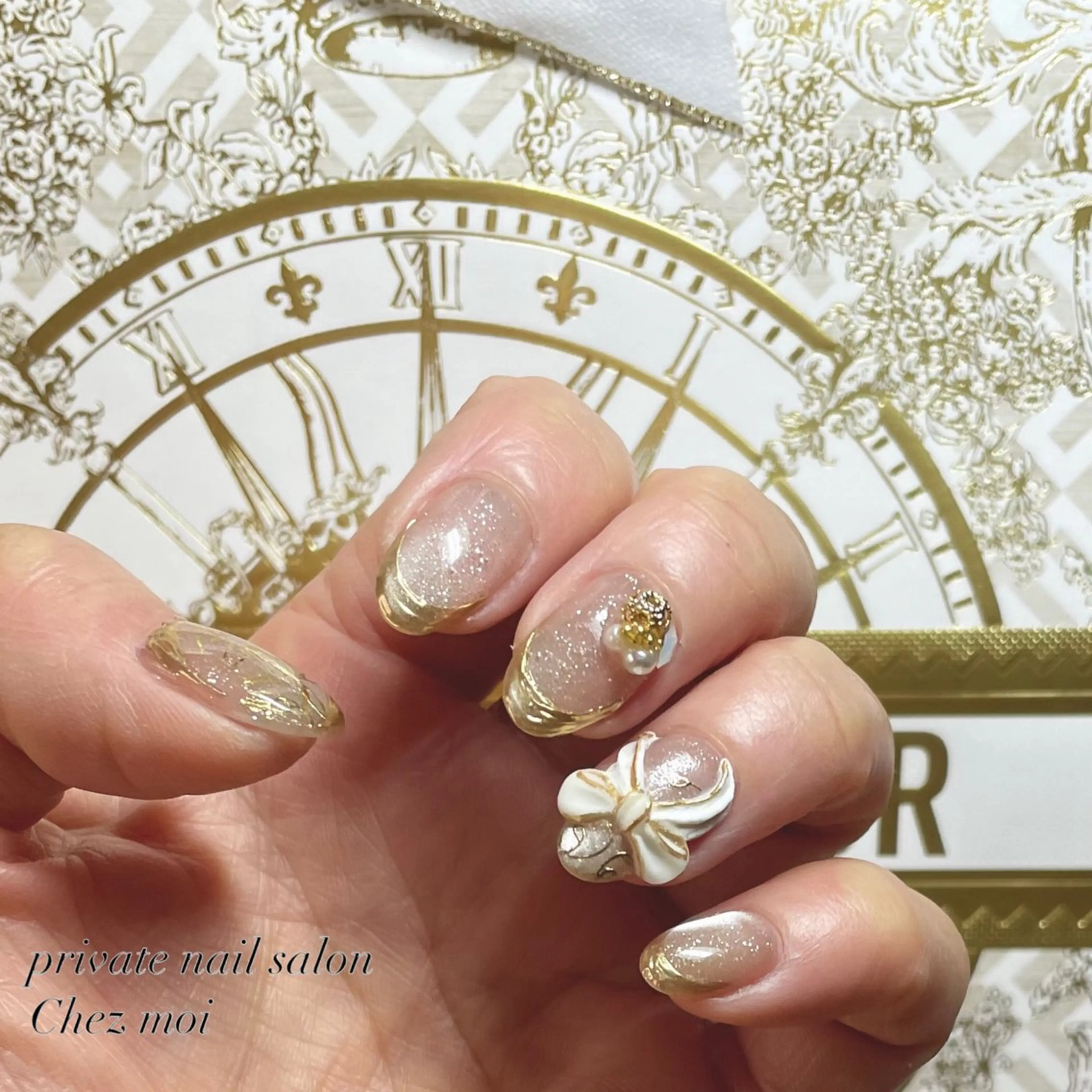 ネイル KOMINE TOMOKOのネイルデザイン