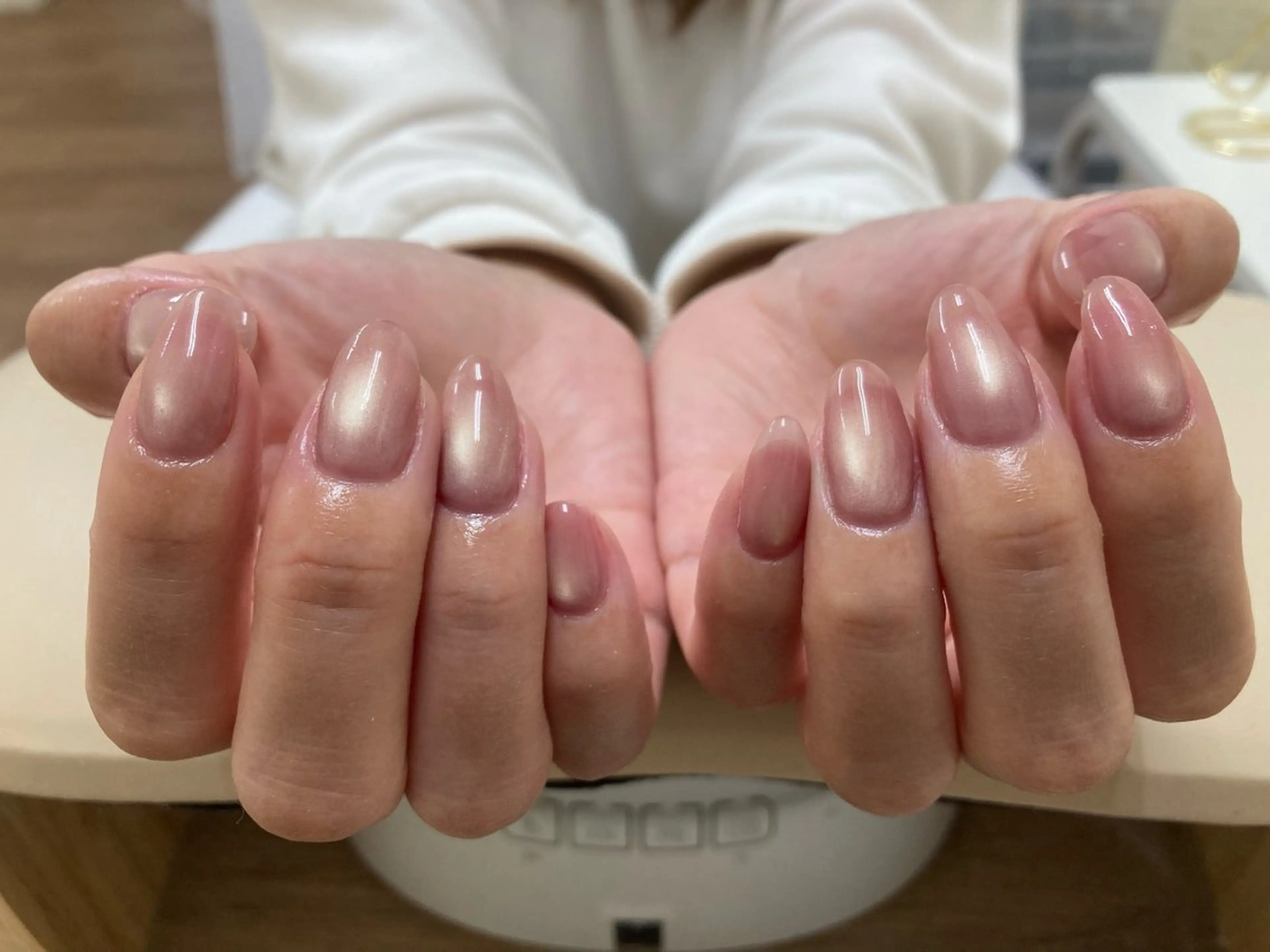 ネイル ハンドネイル VILL 新小岩 さくらのネイルデザイン