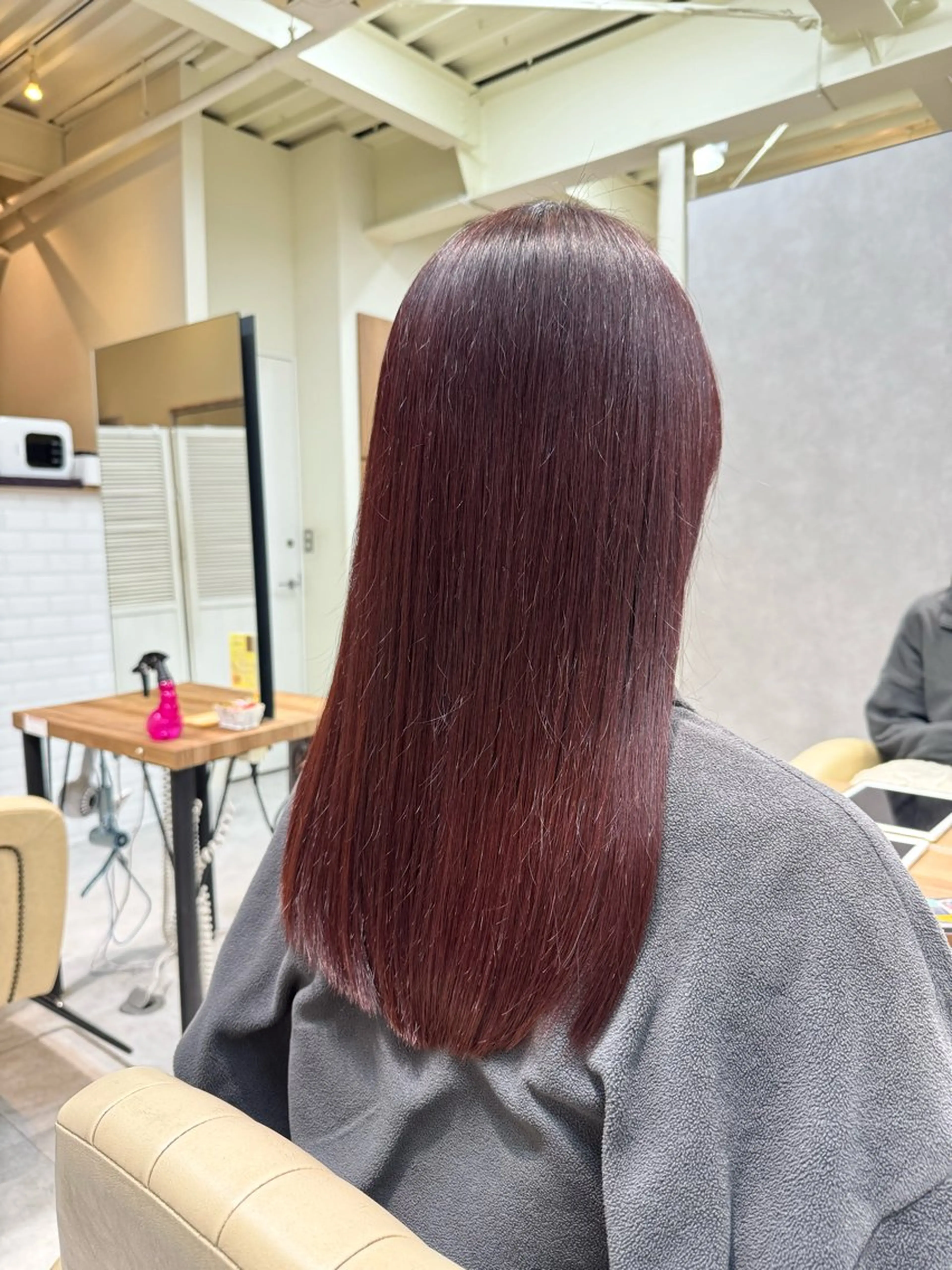ロング カット トリートメント 🫧毛先カット 🫧山中沙希のヘアスタイル