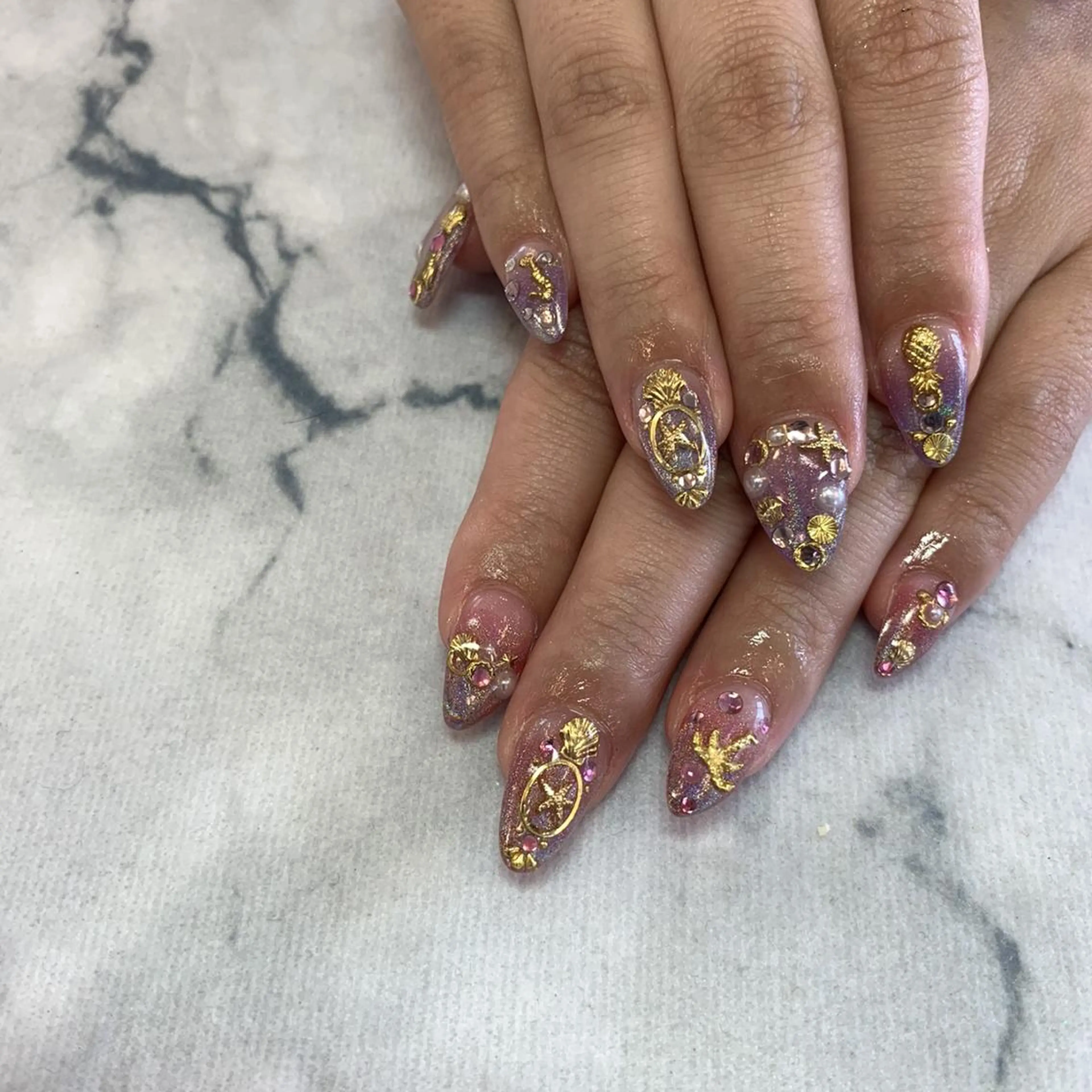 ネイル 🎀ネイルサロン RIRI🎀のネイルデザイン