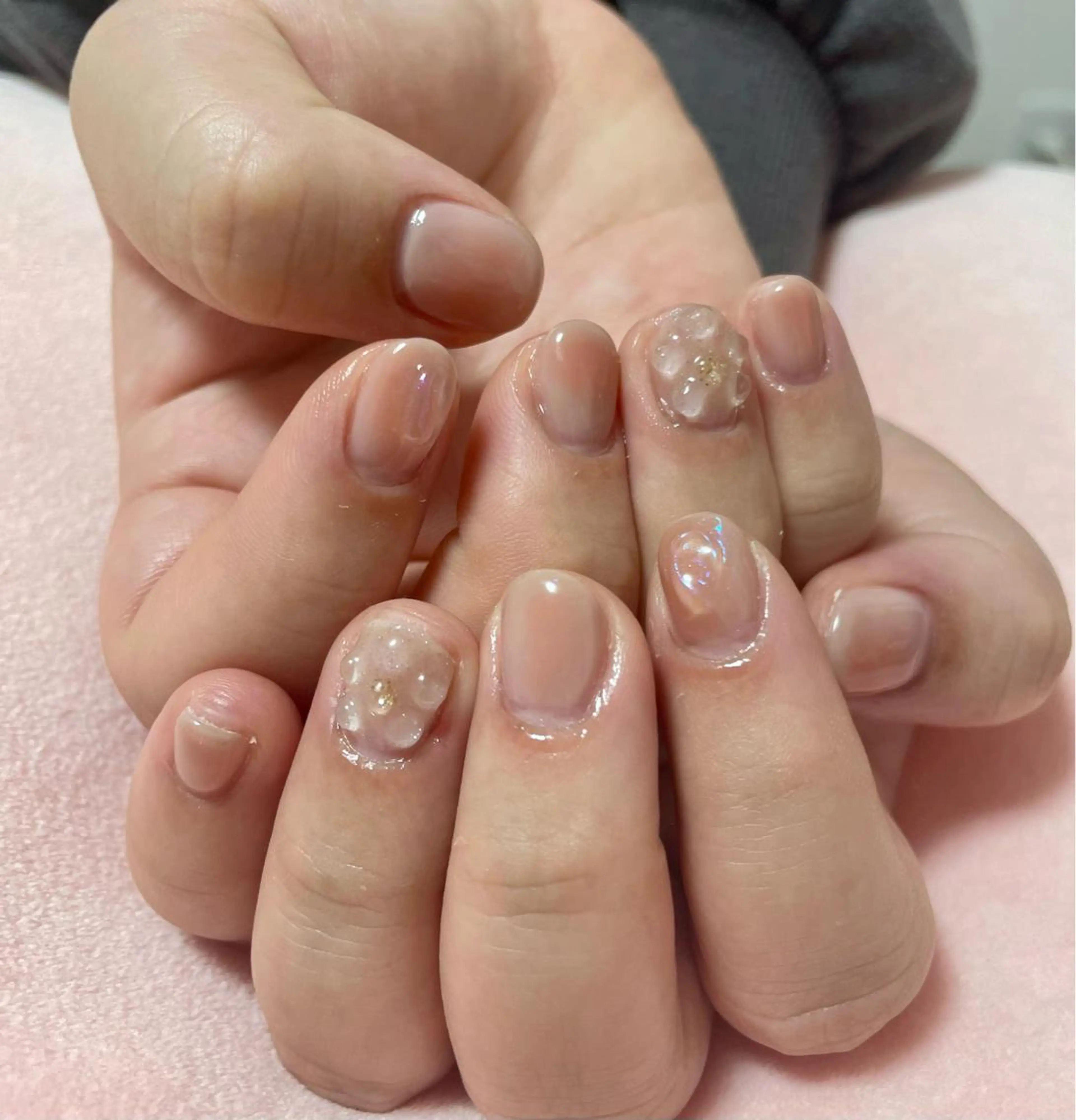 ネイル ハンドネイル フットネイル nailsalon momoのネイルデザイン