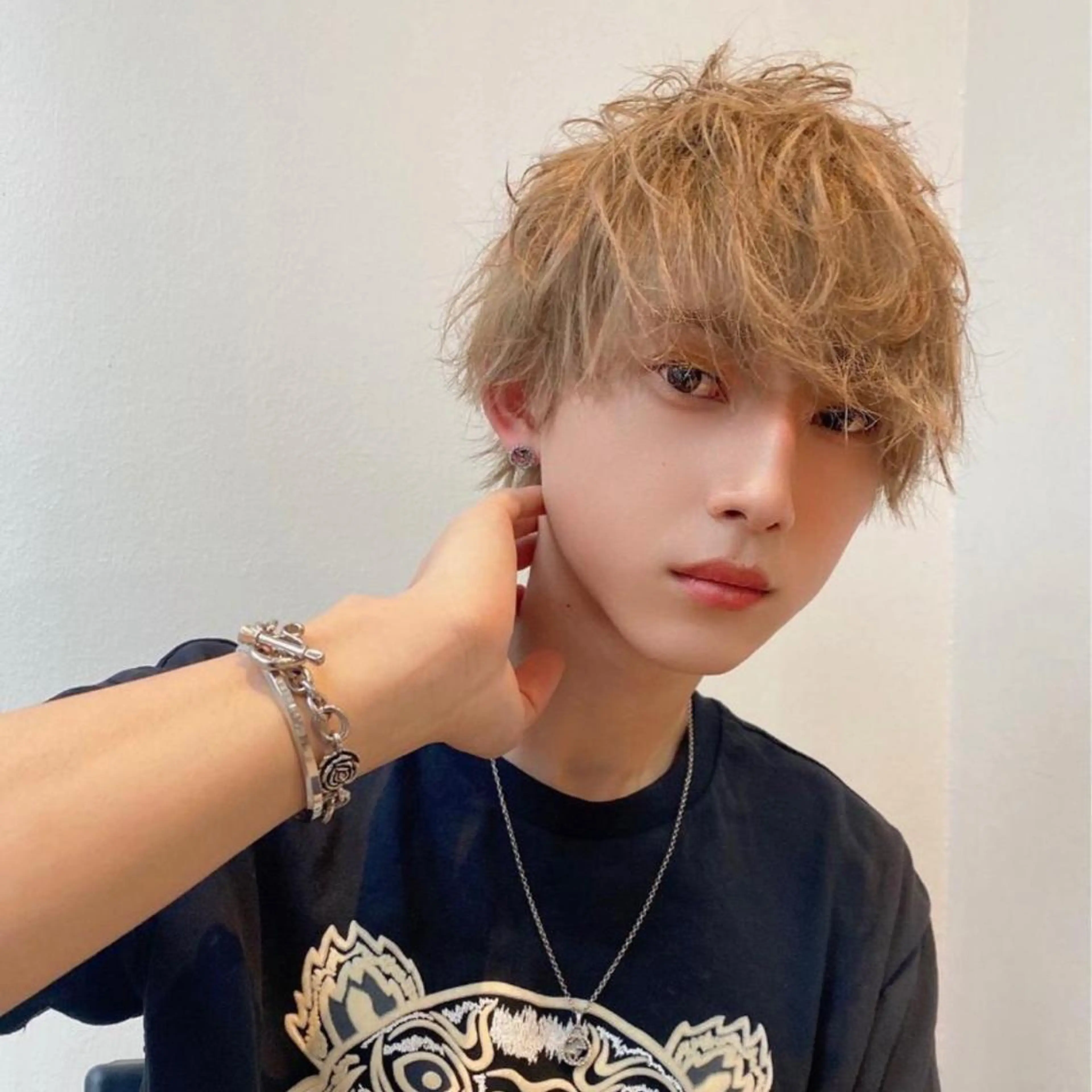 メンズ 💈メンズ💈 池田蒼竜のヘアスタイル