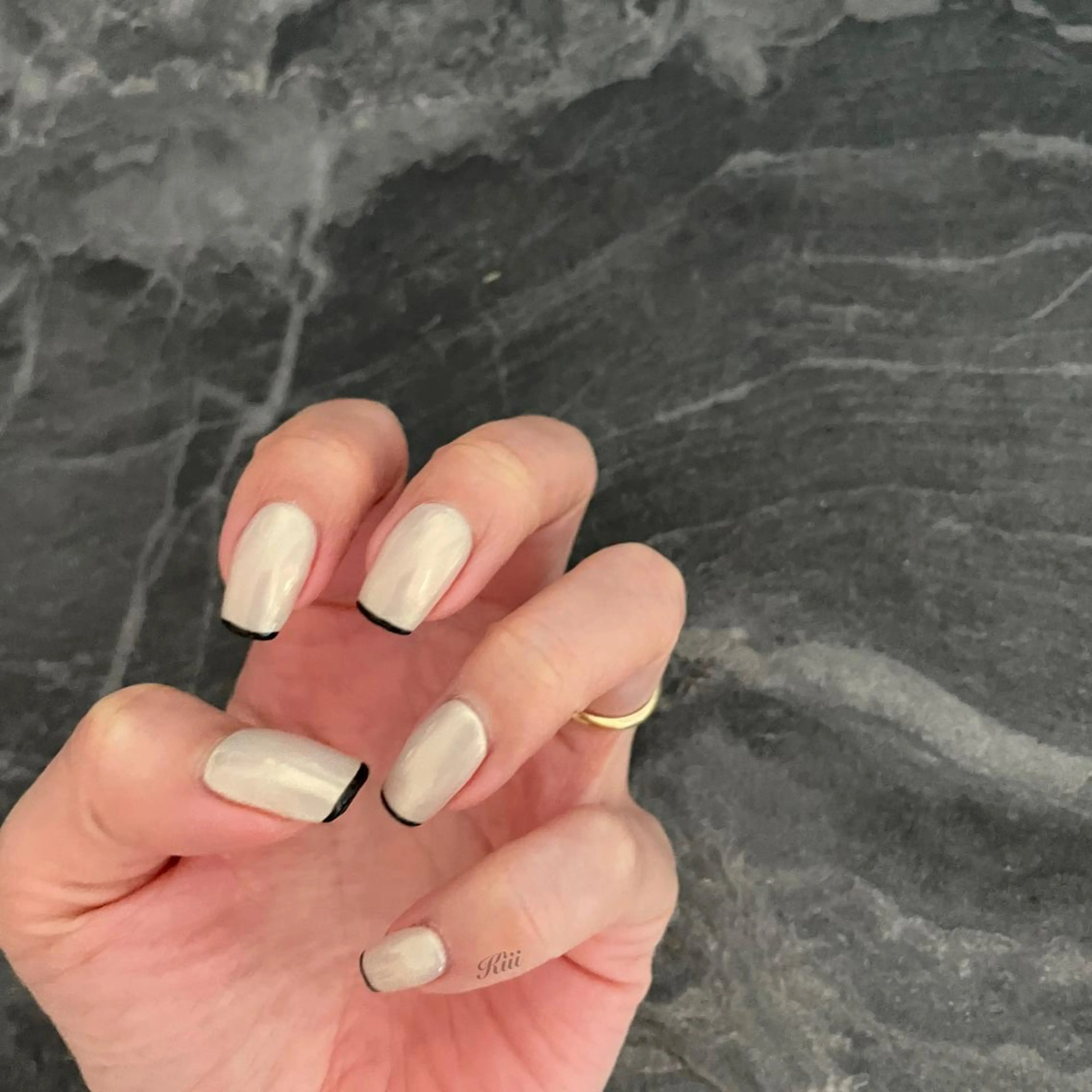 ネイル ハンドネイル フットネイル kiii.__ ✴︎*のネイルデザイン