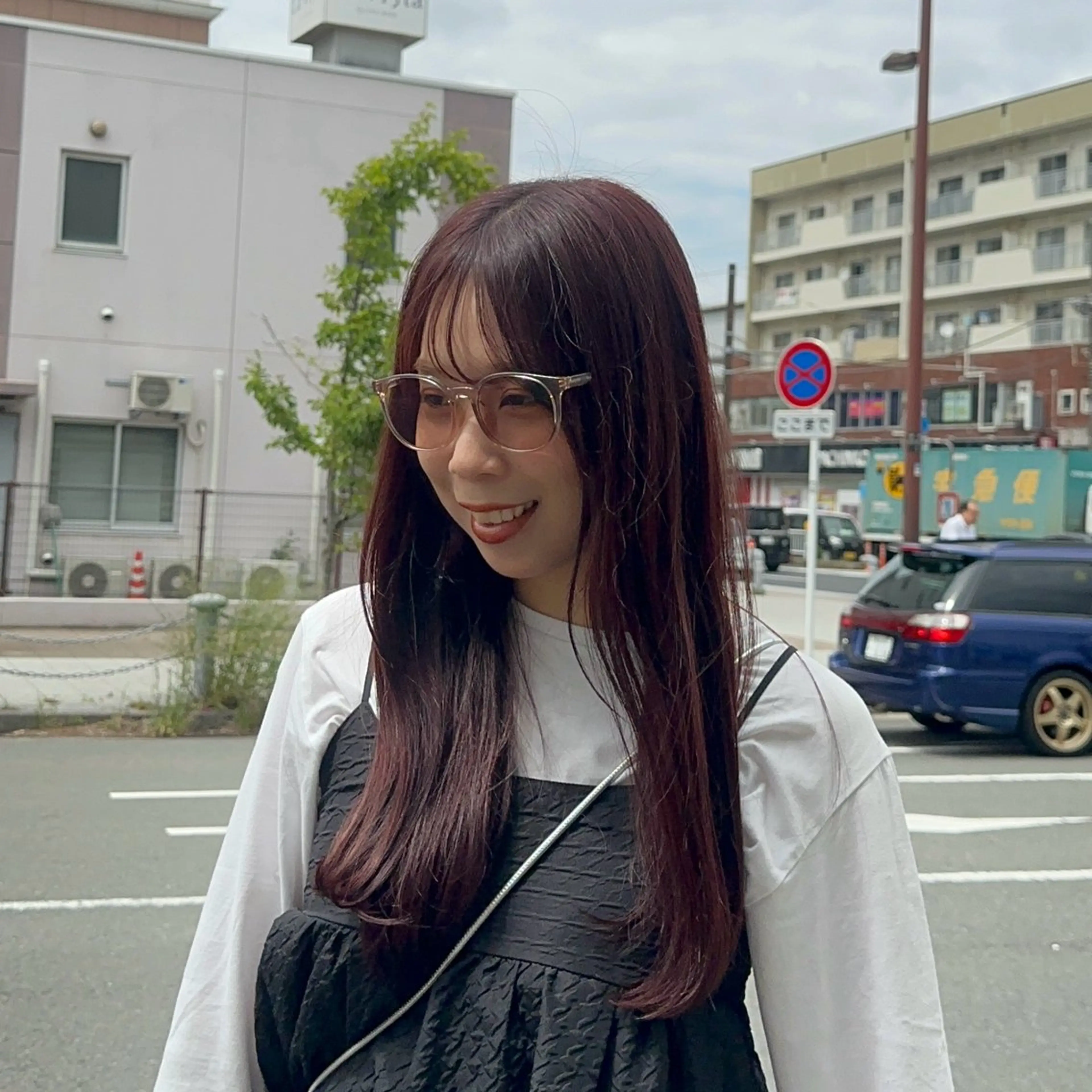 ロング カラー 𓍯暖色/韓国風 田中沙羅‎𓍯のヘアスタイル