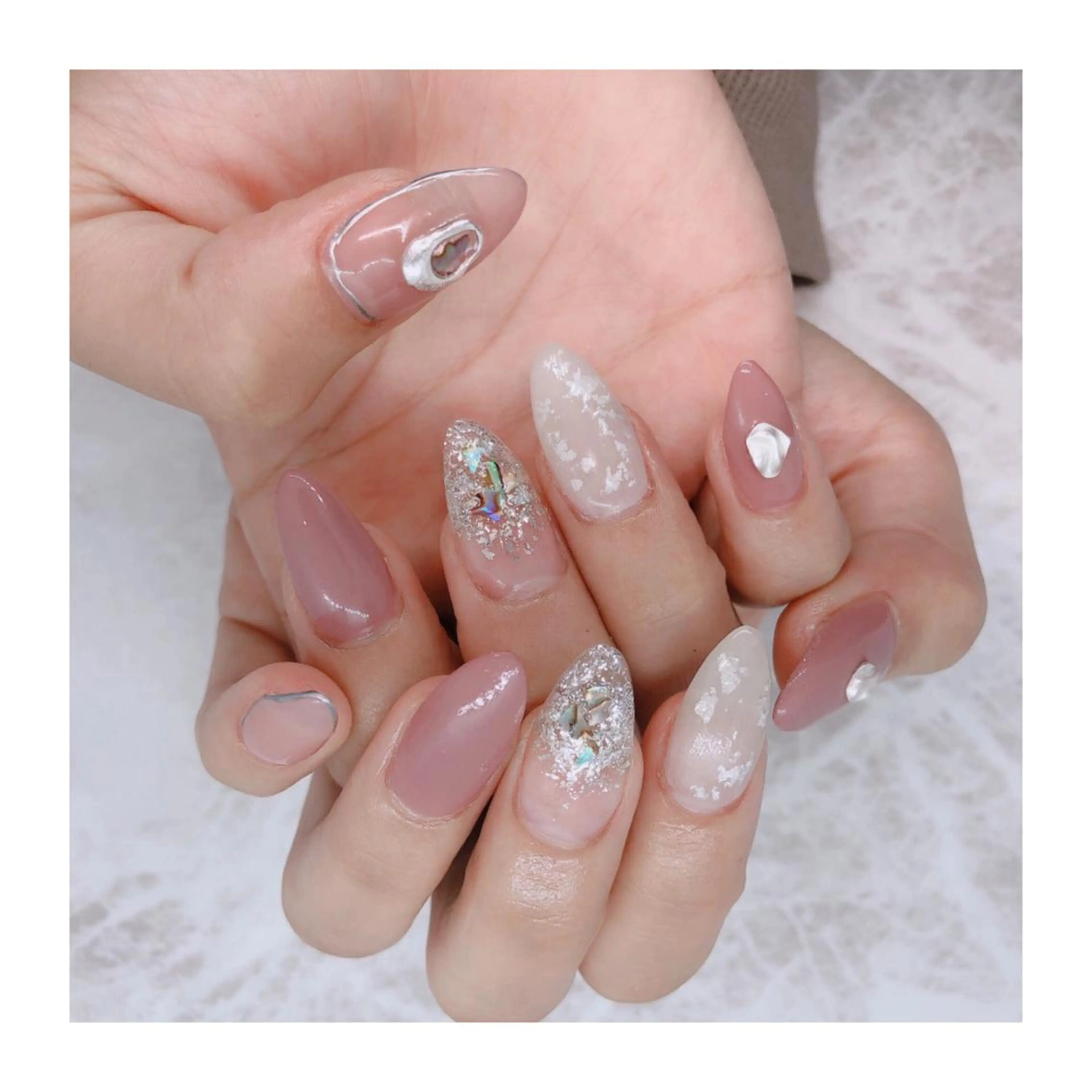 ネイル ハンドネイル Nailsalon -Aのネイルデザイン