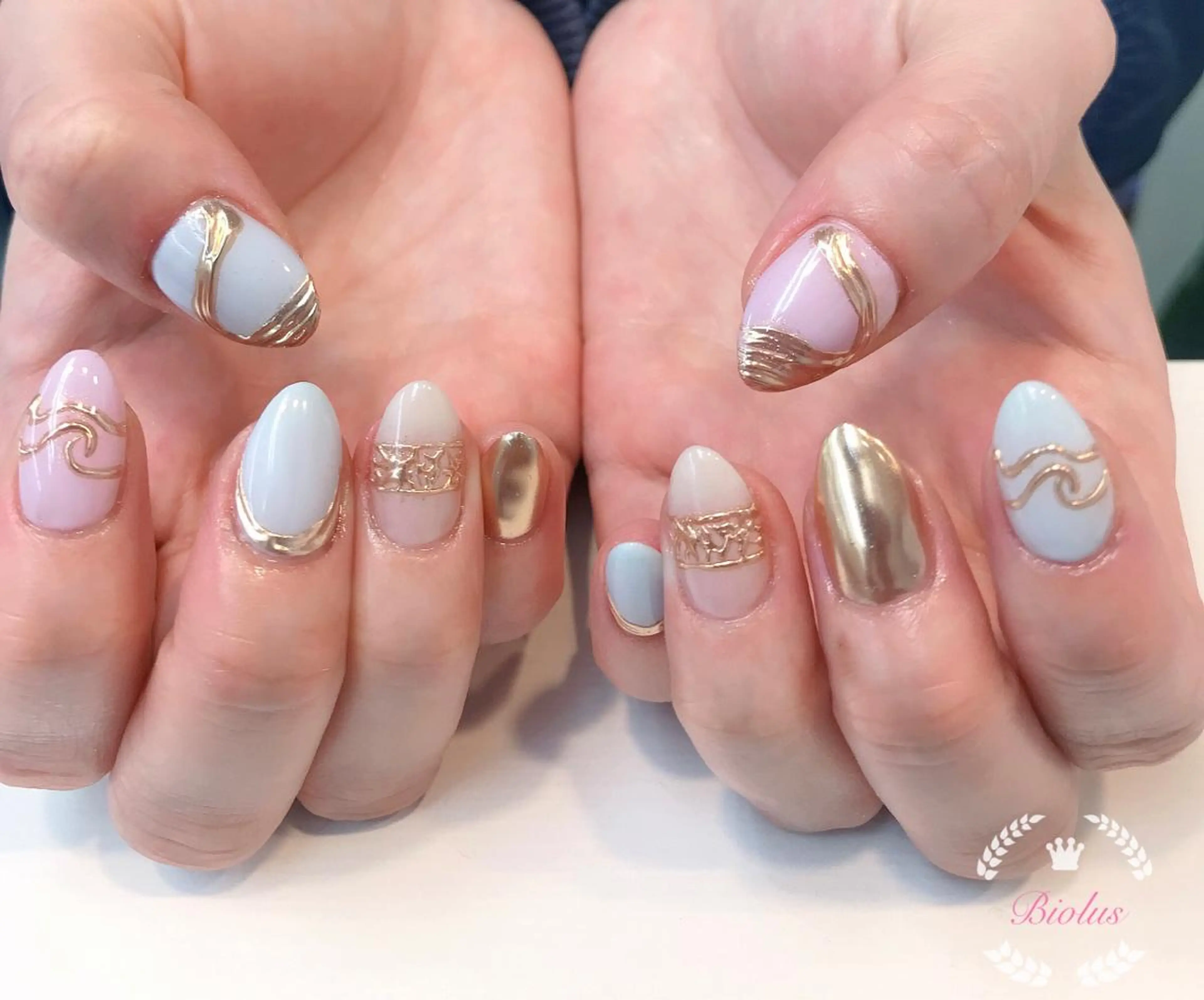 ネイル 持ち込み vimore ネイルサロンのネイルデザイン