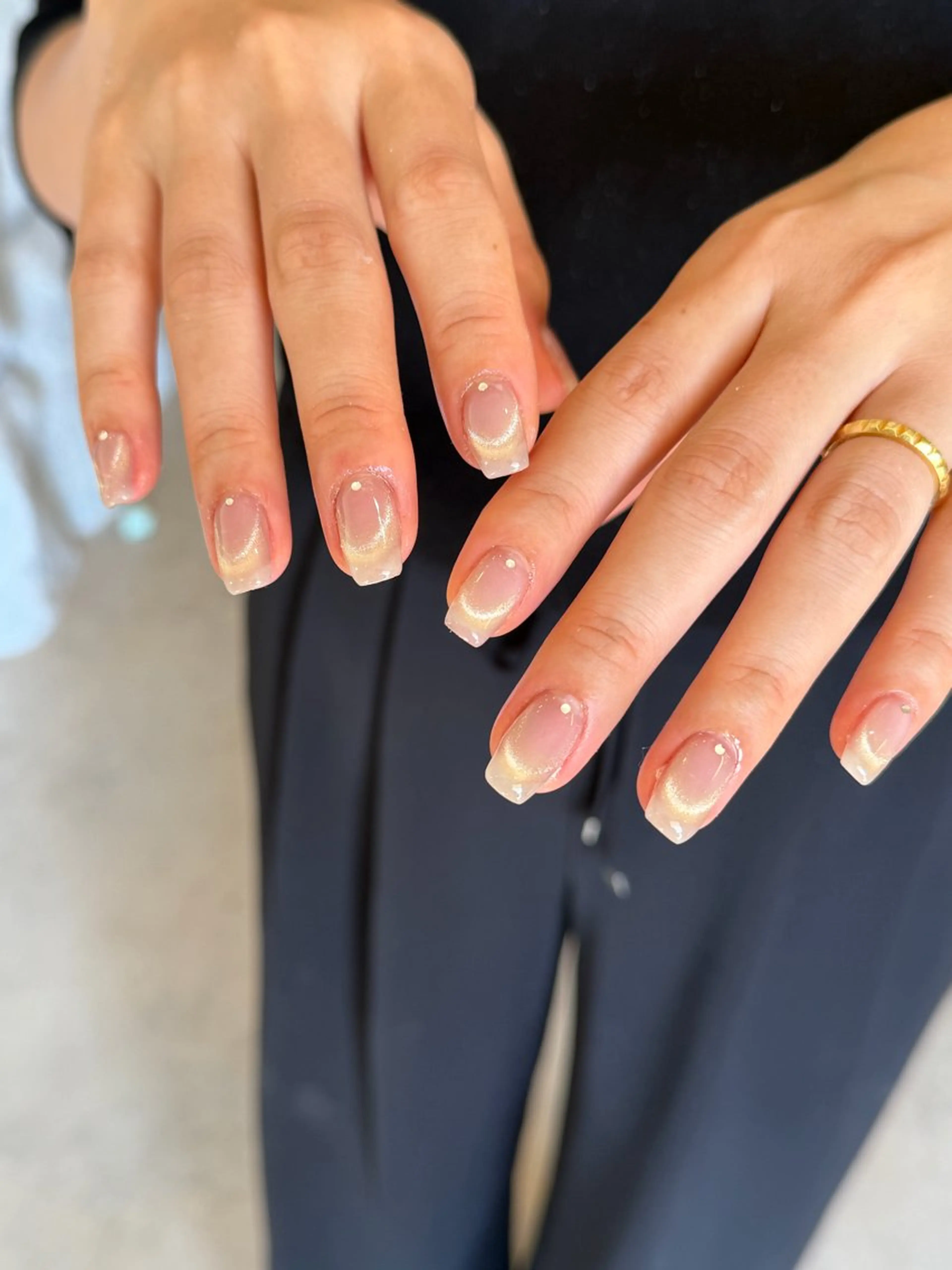 ネイル ハンドネイル nailsalon YOLOのネイルデザイン