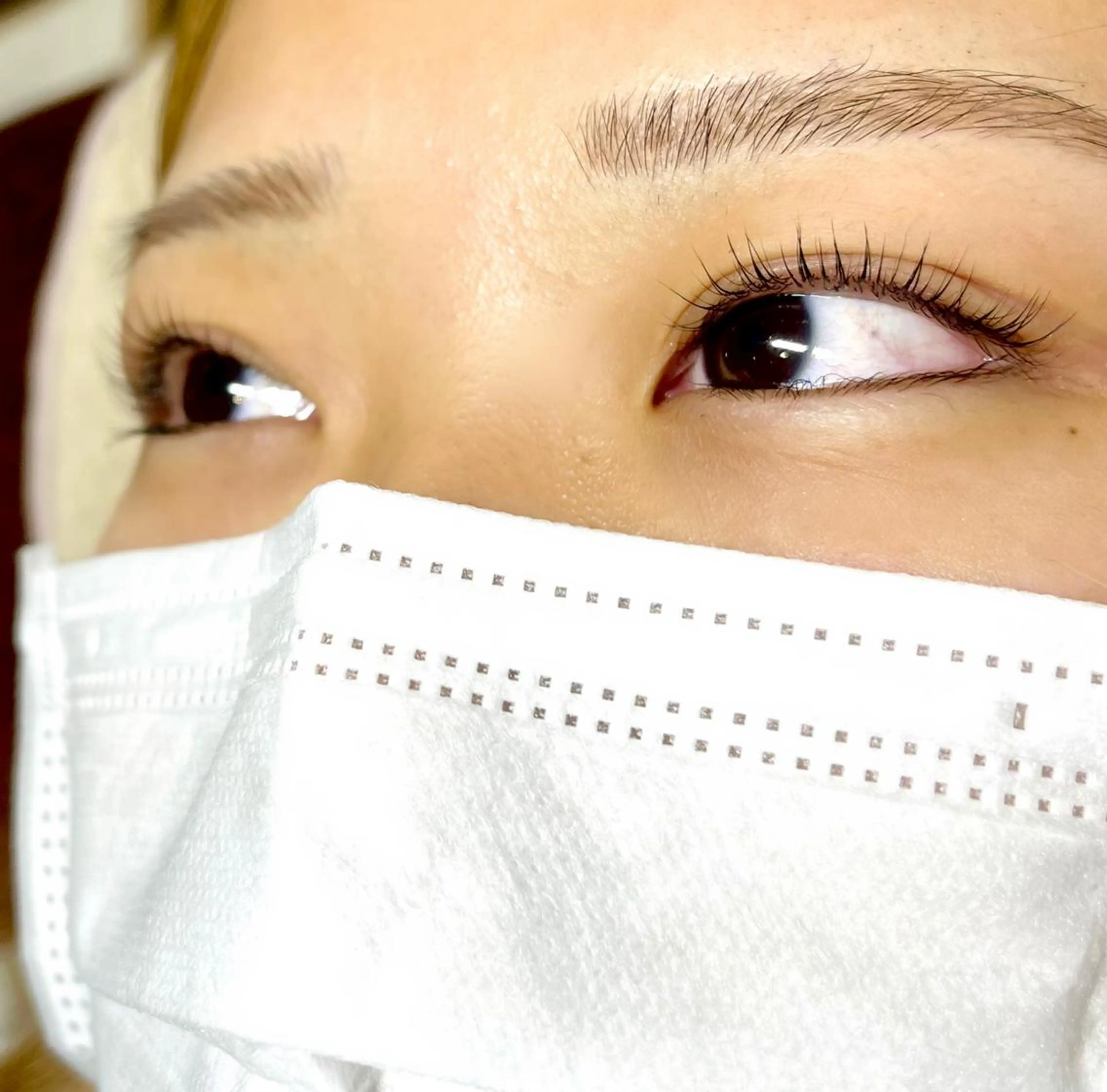 マツエク・マツパ パリジェンヌラッシュリフト シーディーエム cdmのネイルデザイン