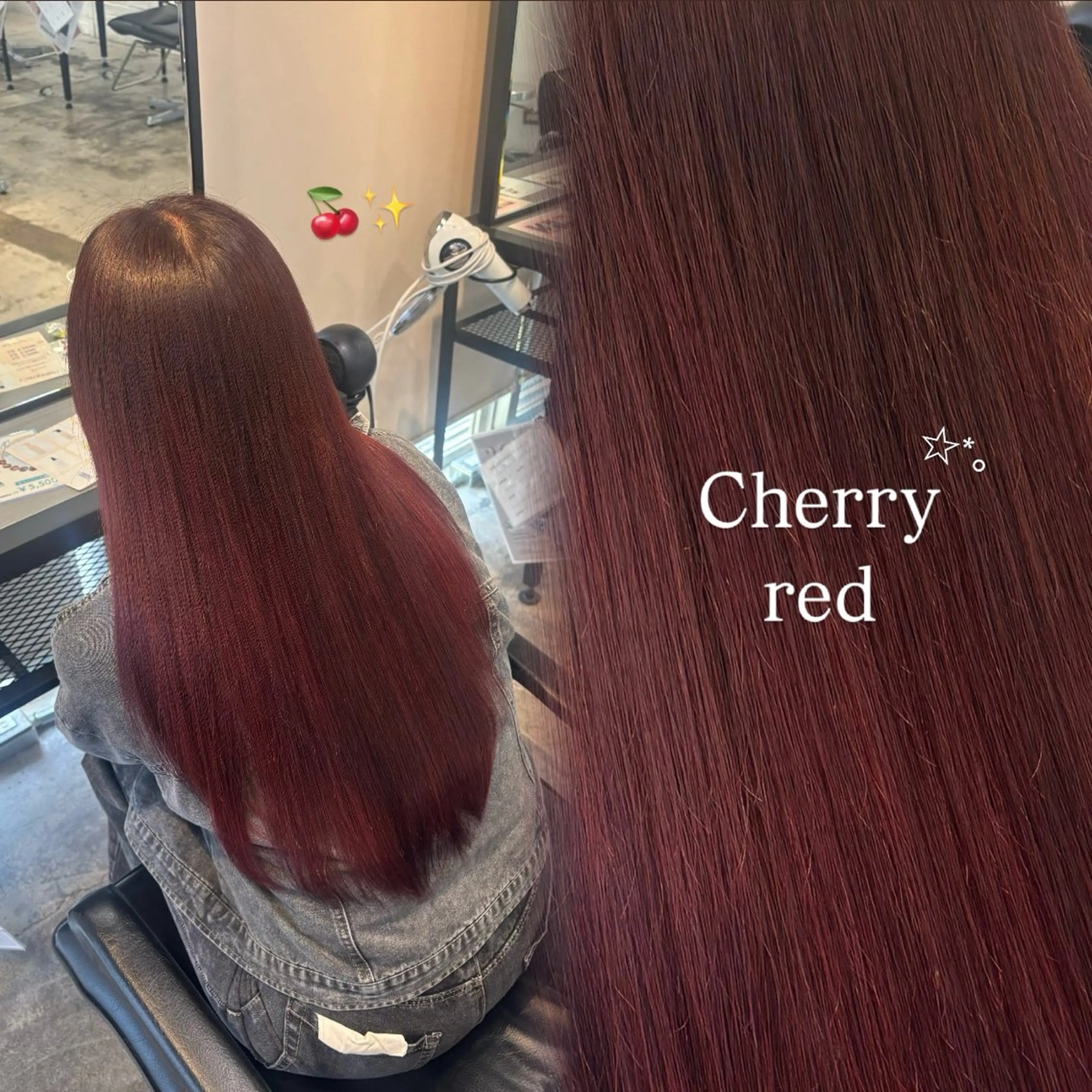 ロング カラー レイヤー sala 推しカラー職人🎀のヘアスタイル