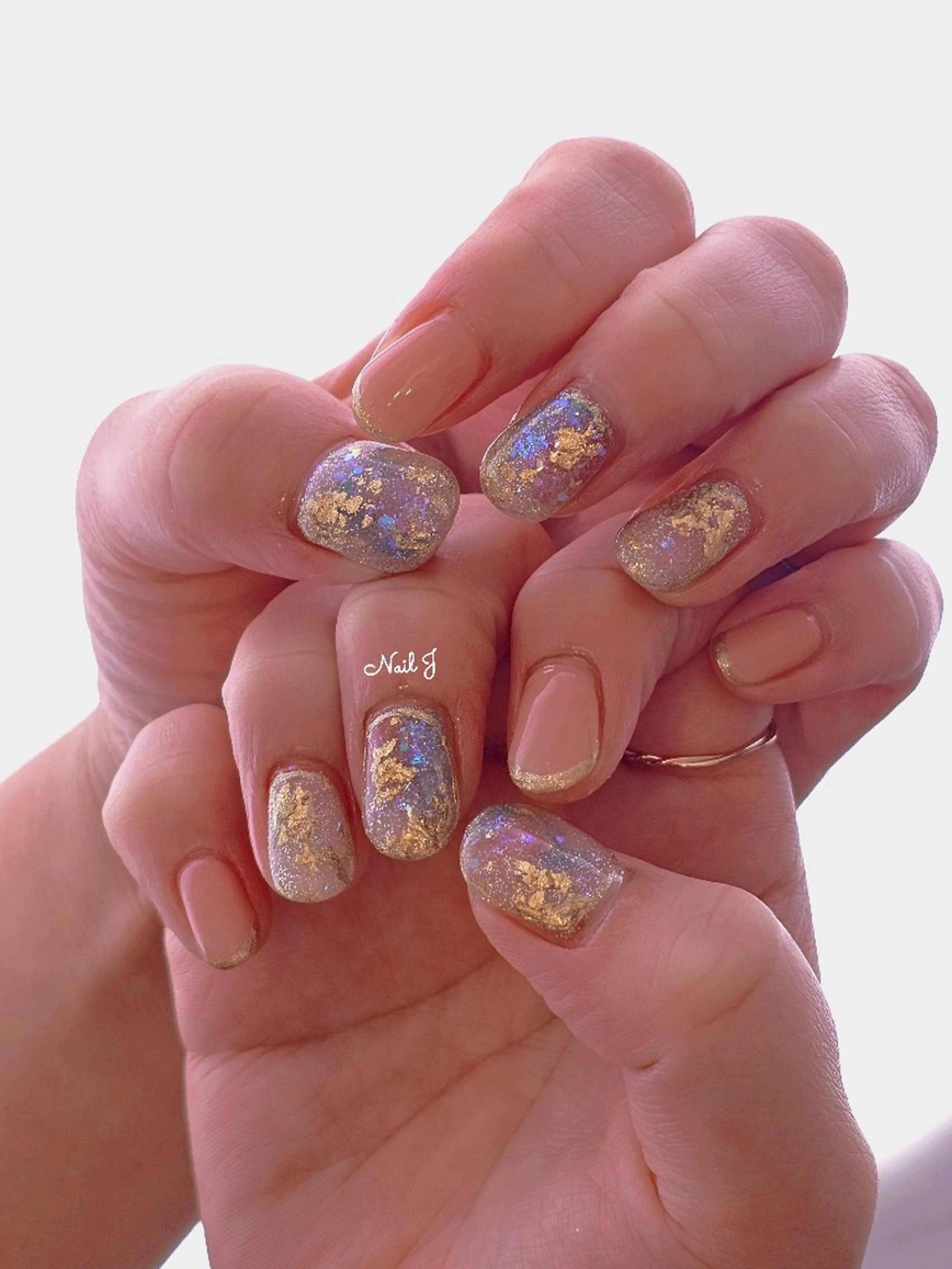 ネイル 持ち込み ハンドネイル Nail Jのネイルデザイン