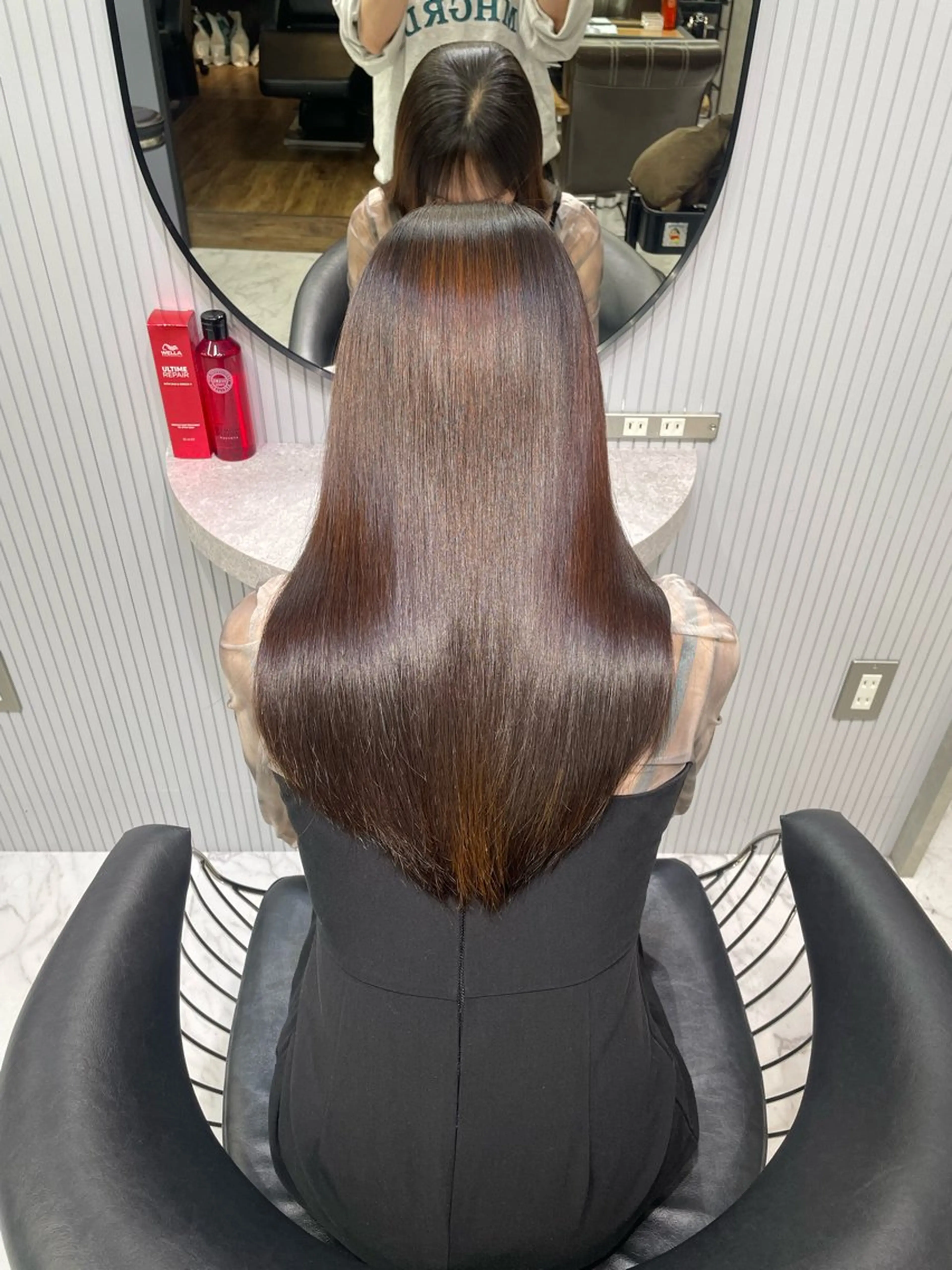 ロング RAF Sakuraのヘアスタイル