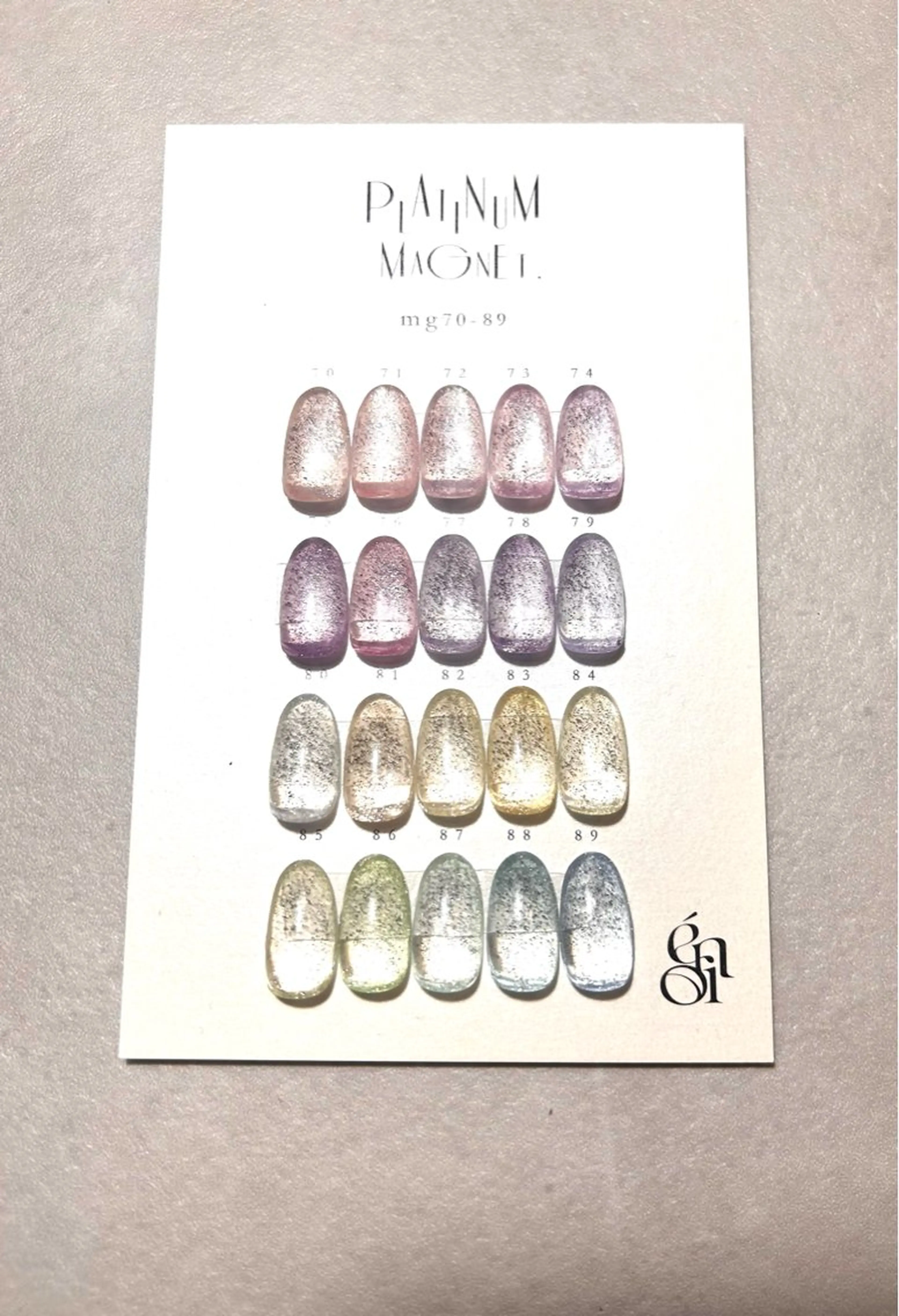 ネイル マグネットネイル candee Nailのネイルデザイン