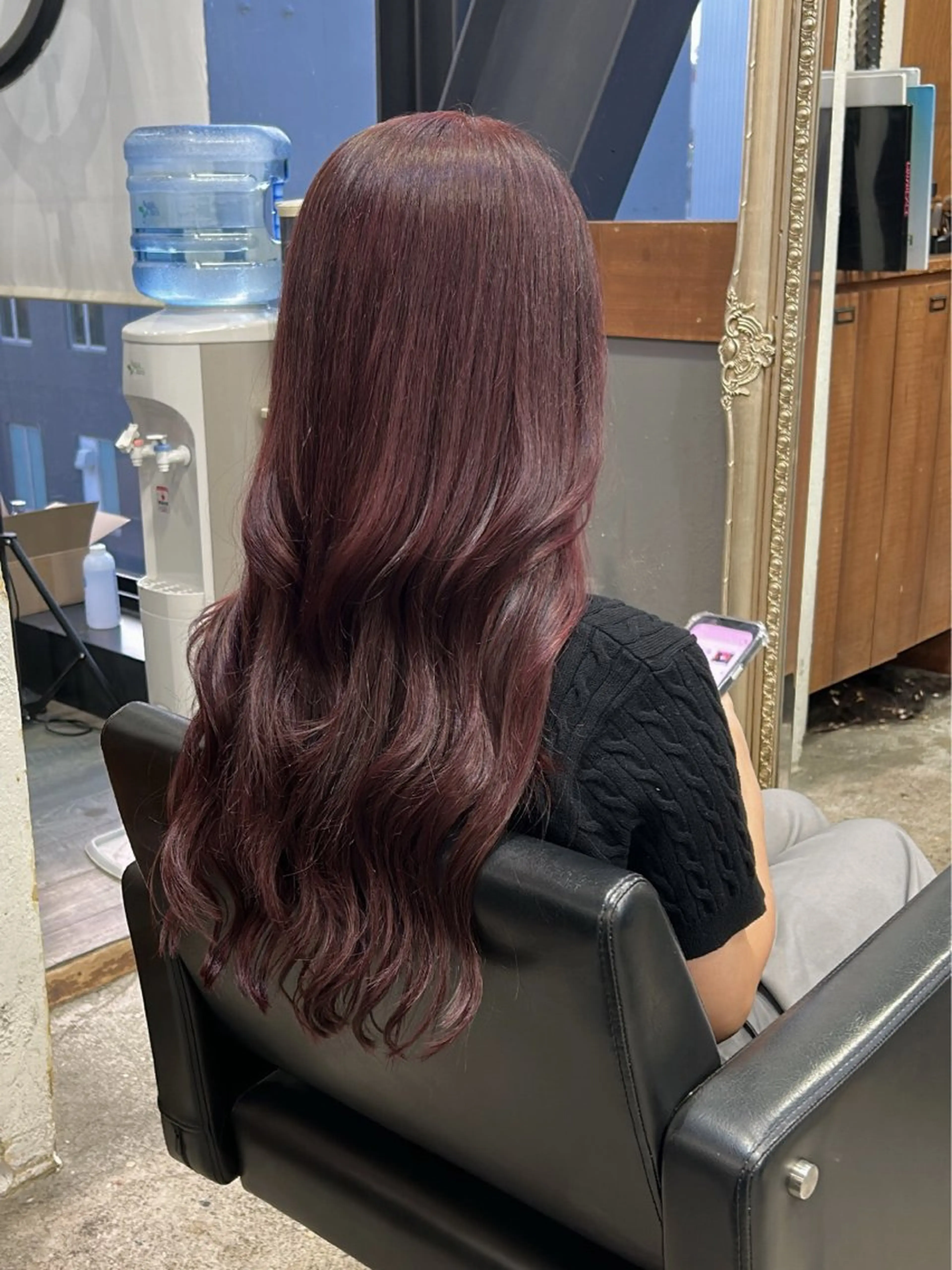 ロング エクステ SITY. 🦋mamiya🦋のヘアスタイル