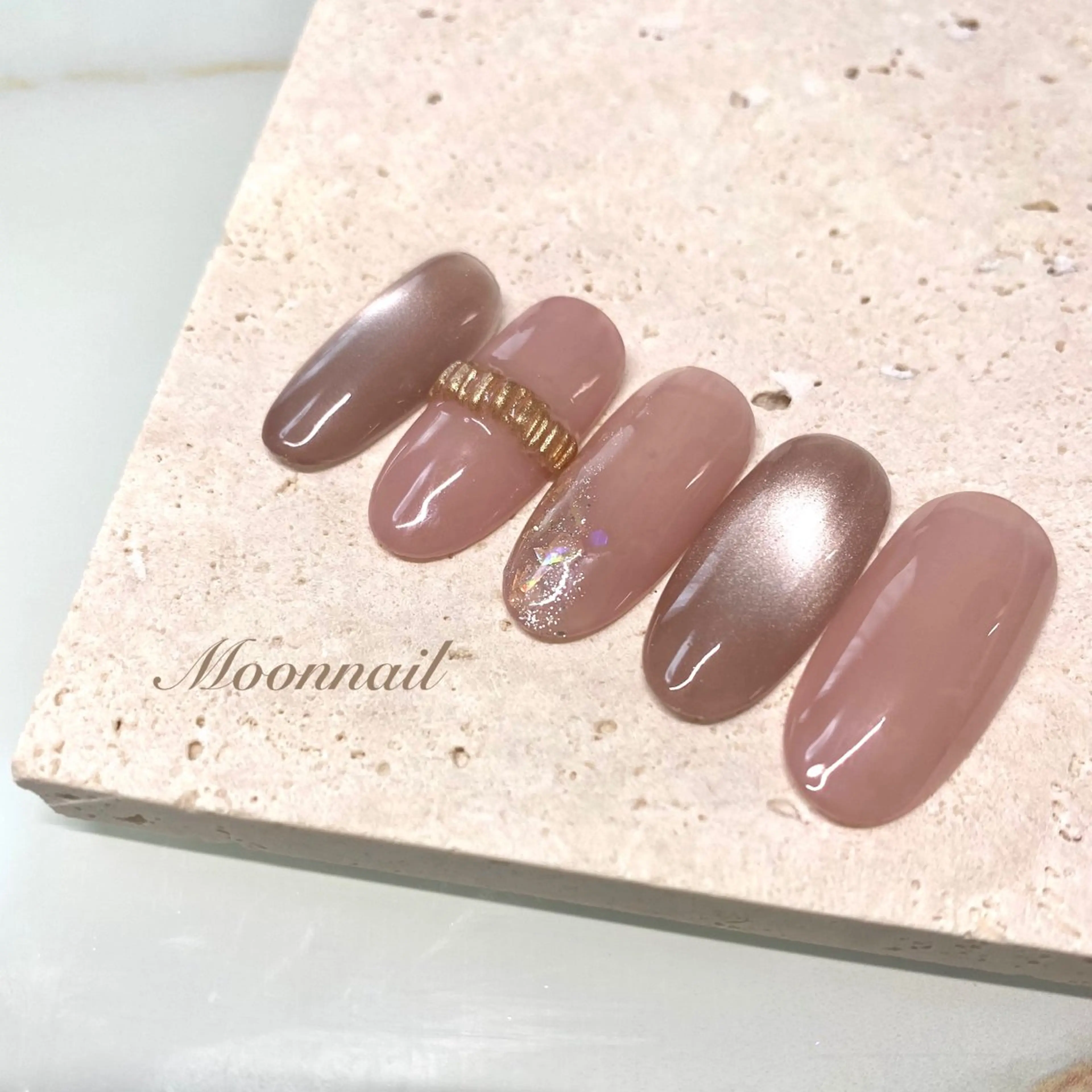ネイル Moonnail Moekaのネイルデザイン
