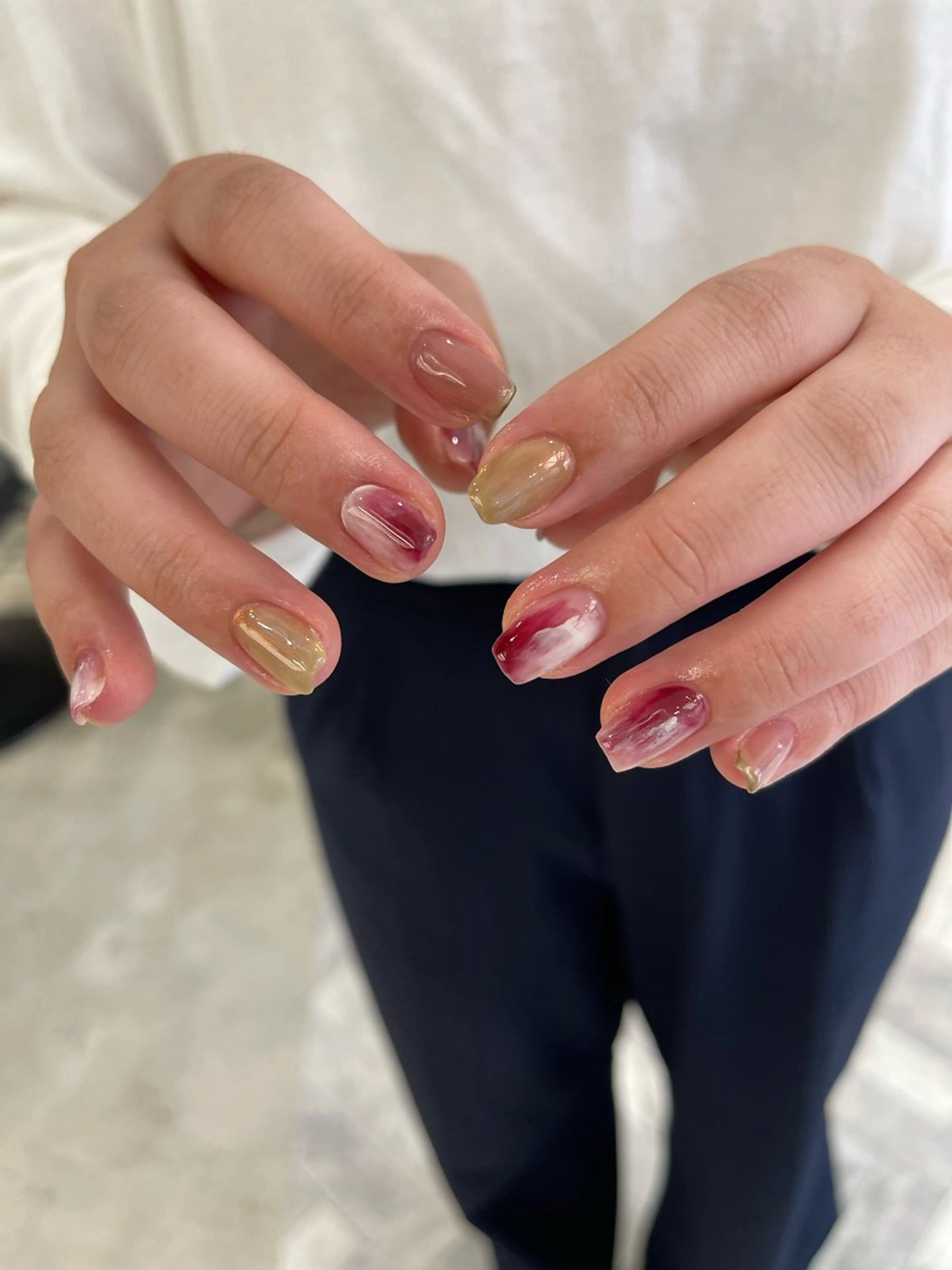 ネイル ハンドネイル ユナ🌙 nailのネイルデザイン