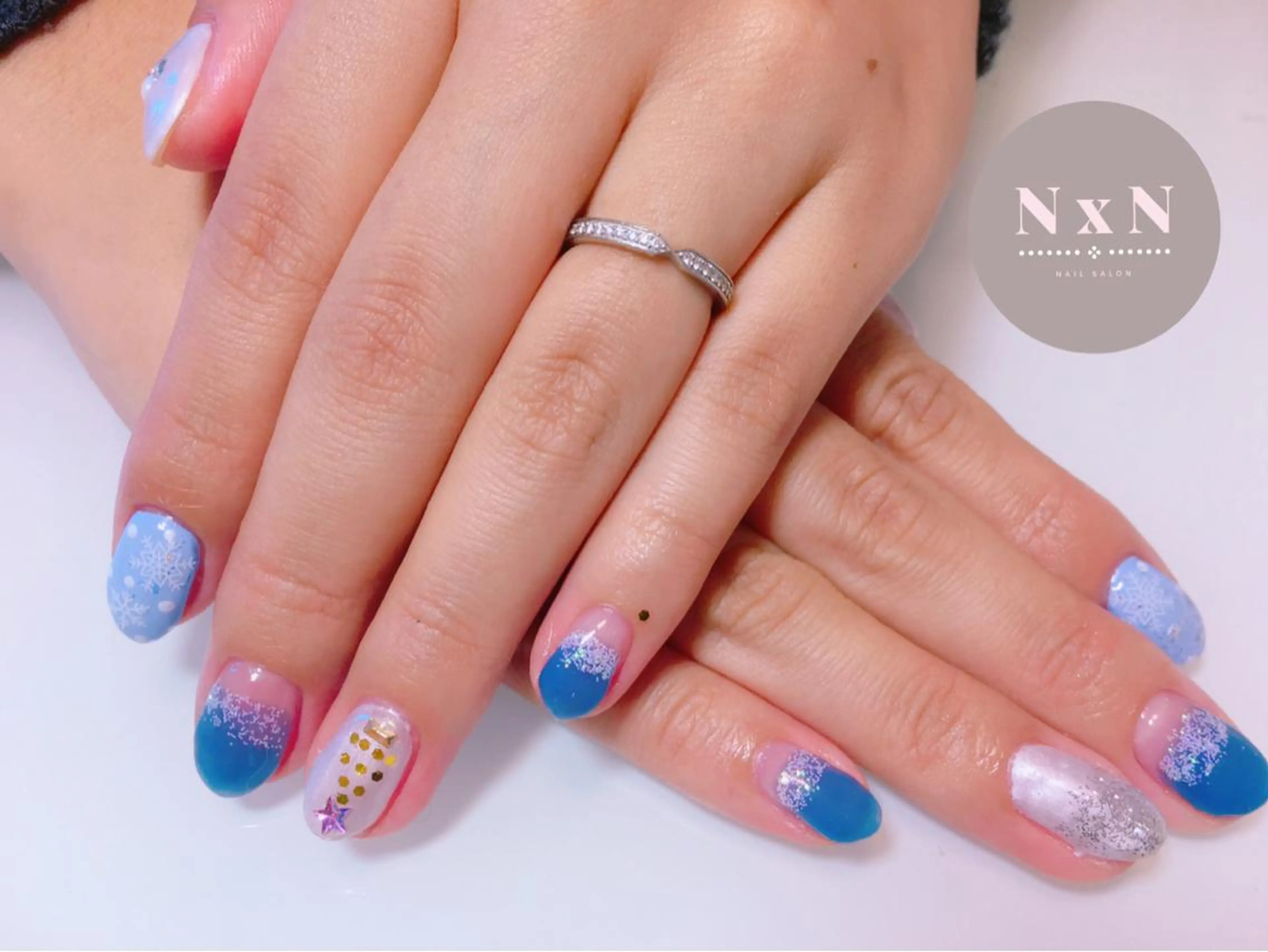 ネイル ハンドネイル nail salon N×Nのネイルデザイン
