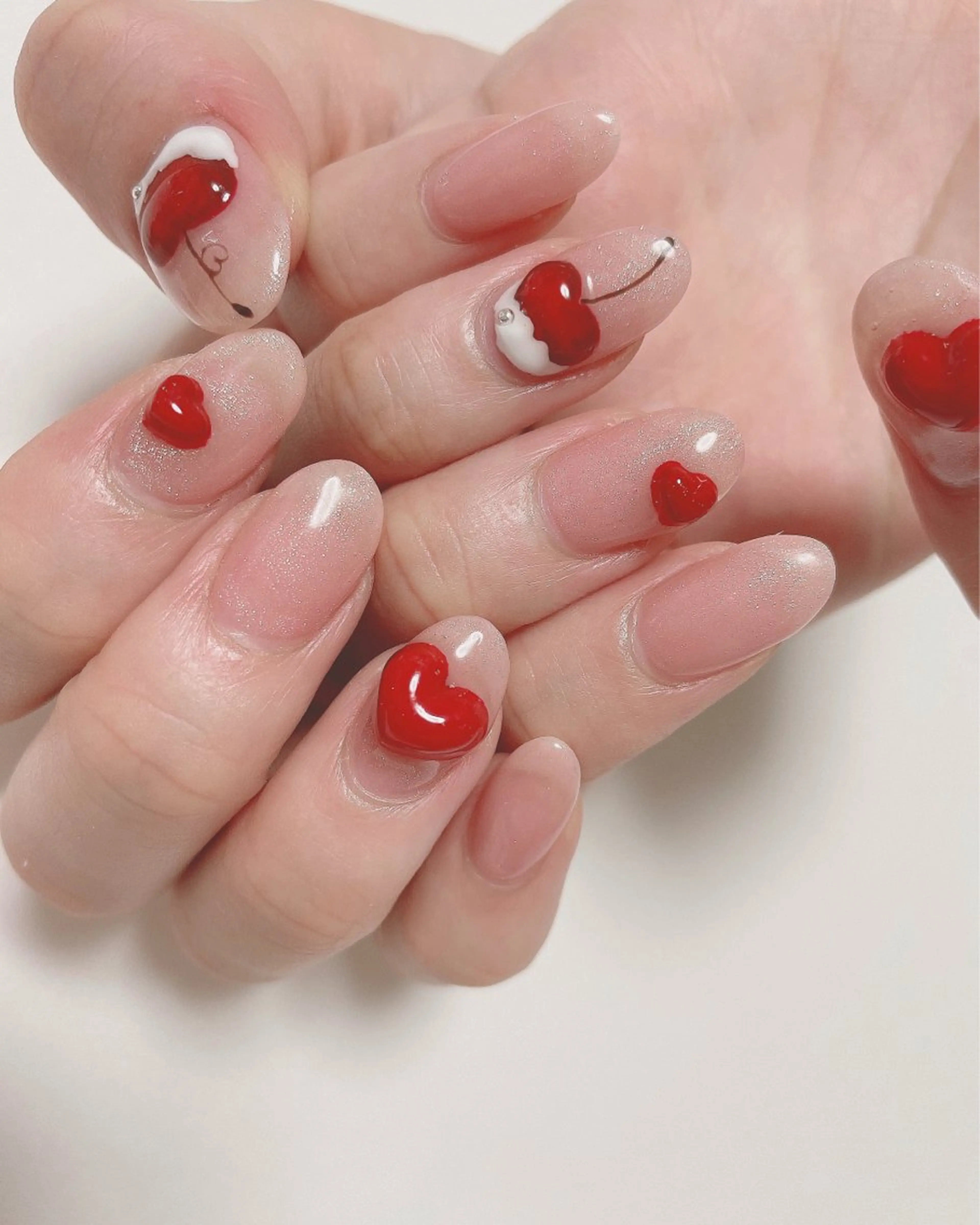 ネイル ハンドネイル nail salon MYUのネイルデザイン