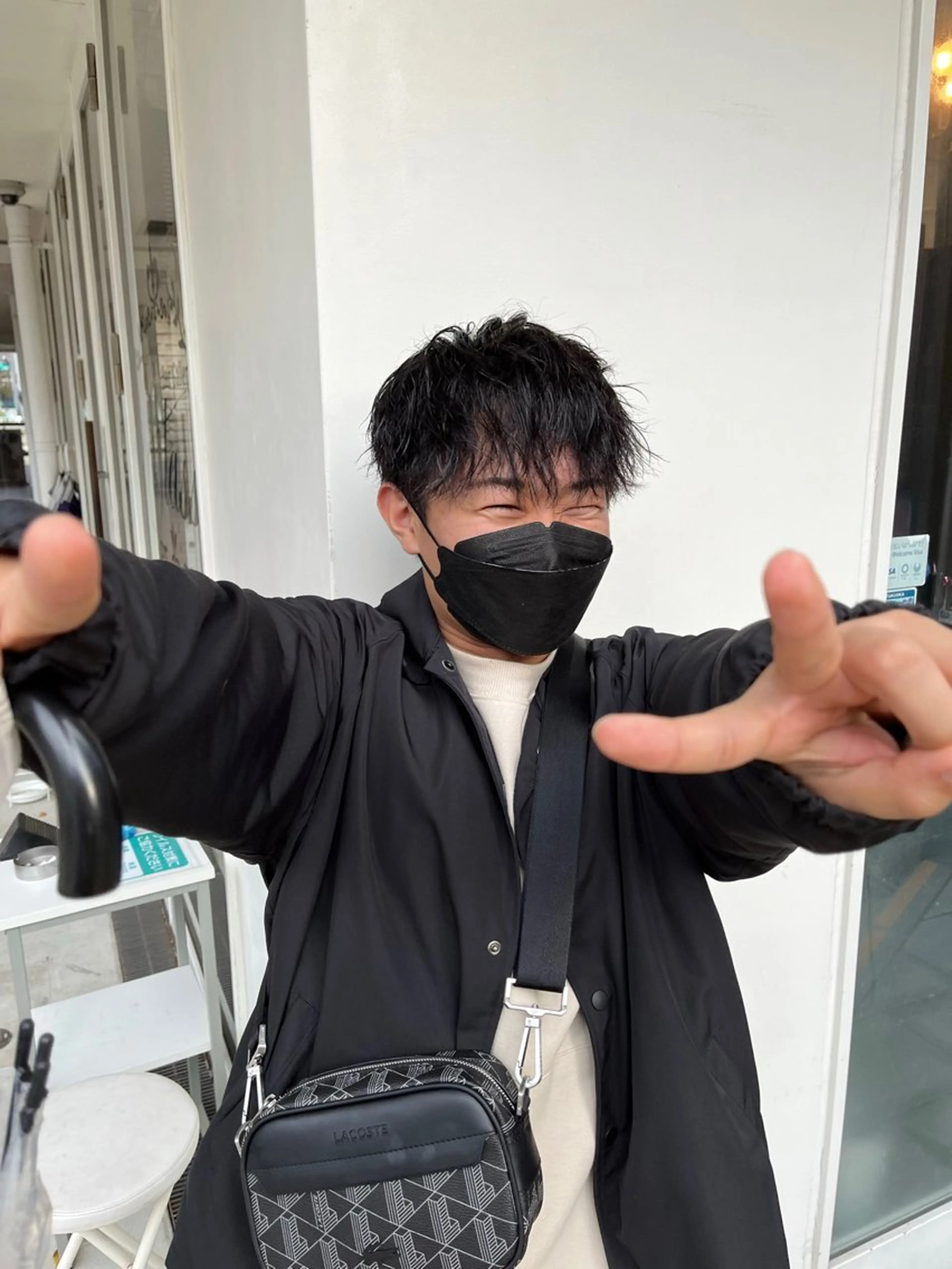 ショート 小村 敏司のヘアスタイル