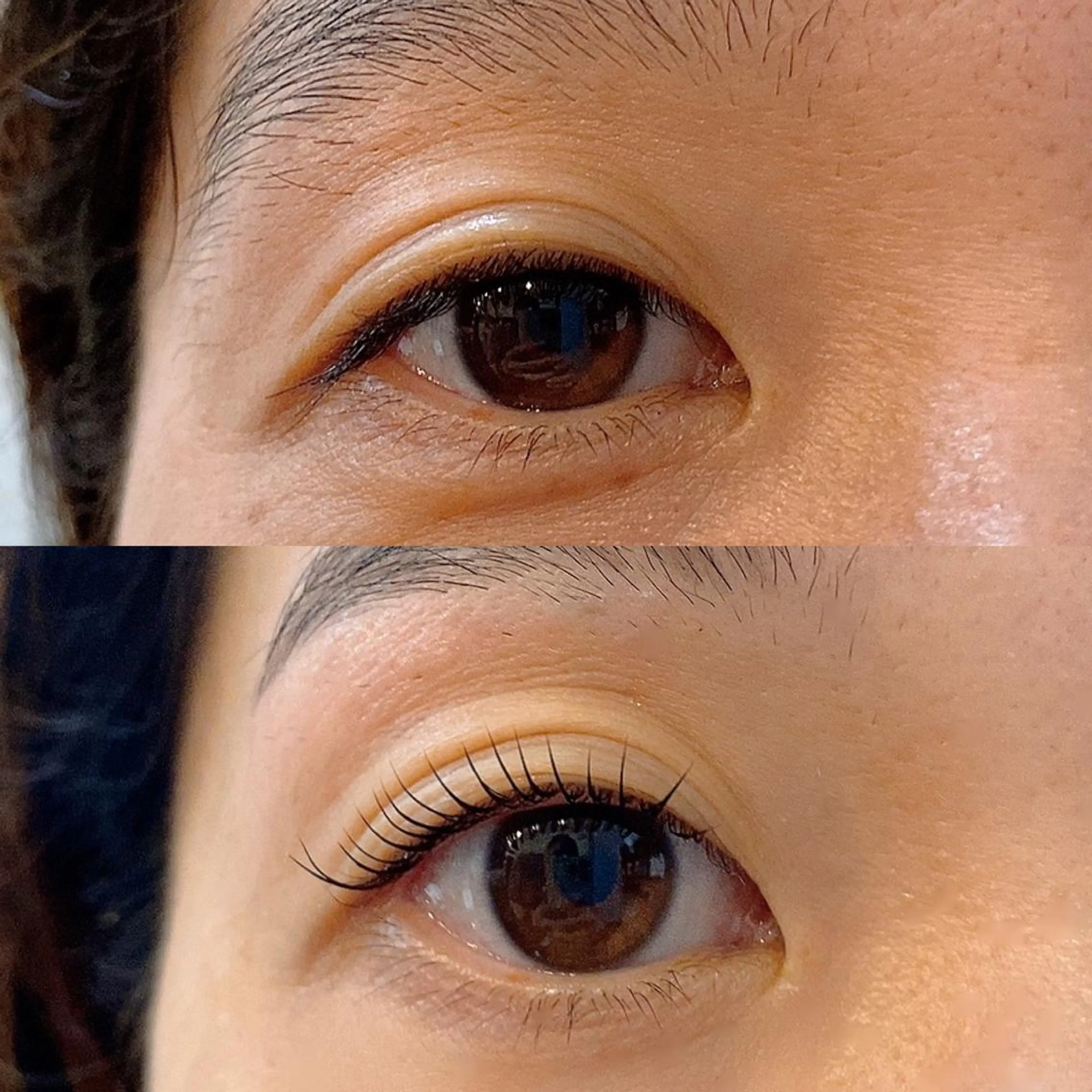 マツエク・マツパ ケラチンラッシュリフト salon kannaのヘアスタイル