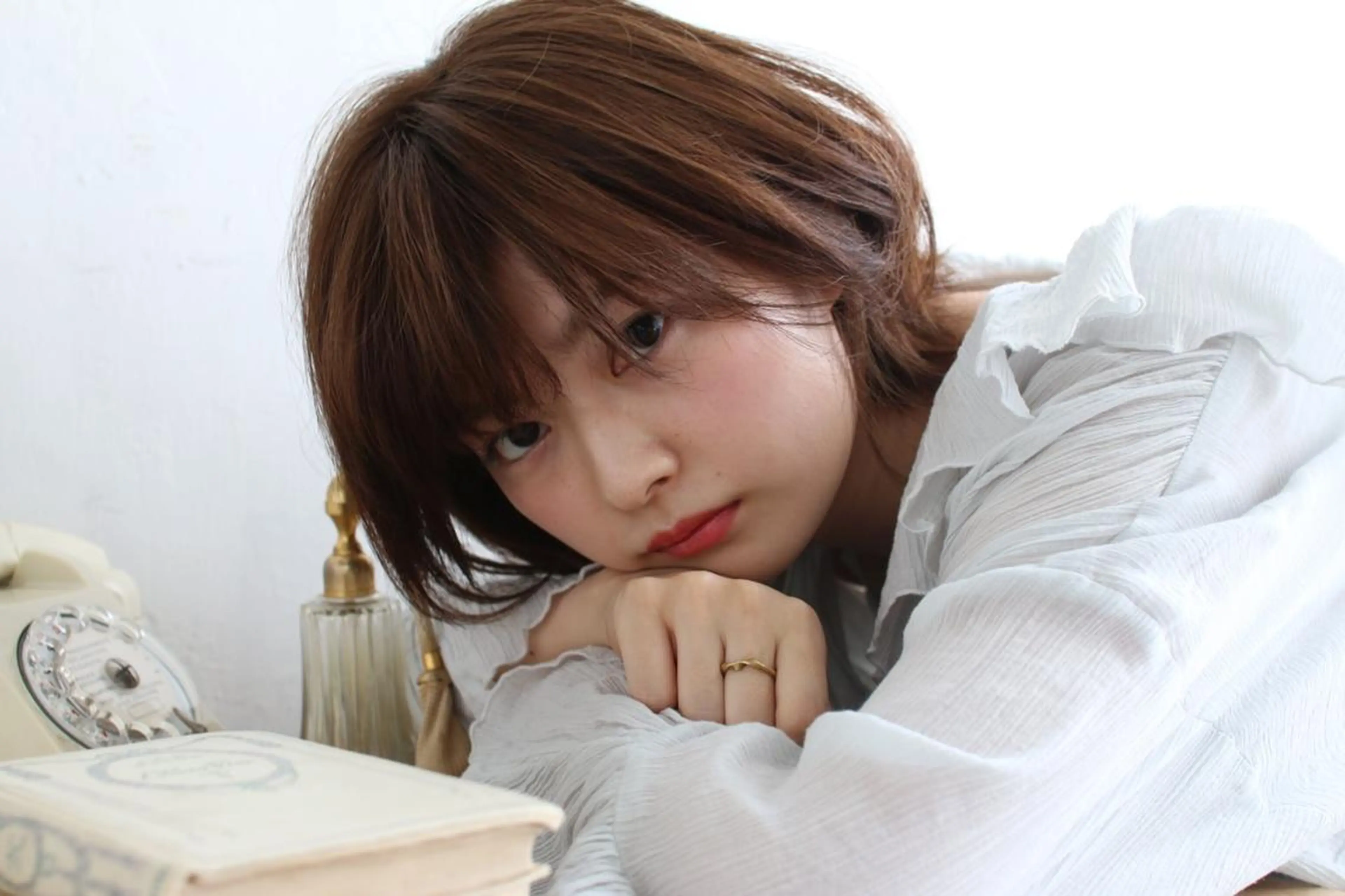 ショート 髪質改善/縮毛矯正 🎀小林 唯 🎀のヘアスタイル