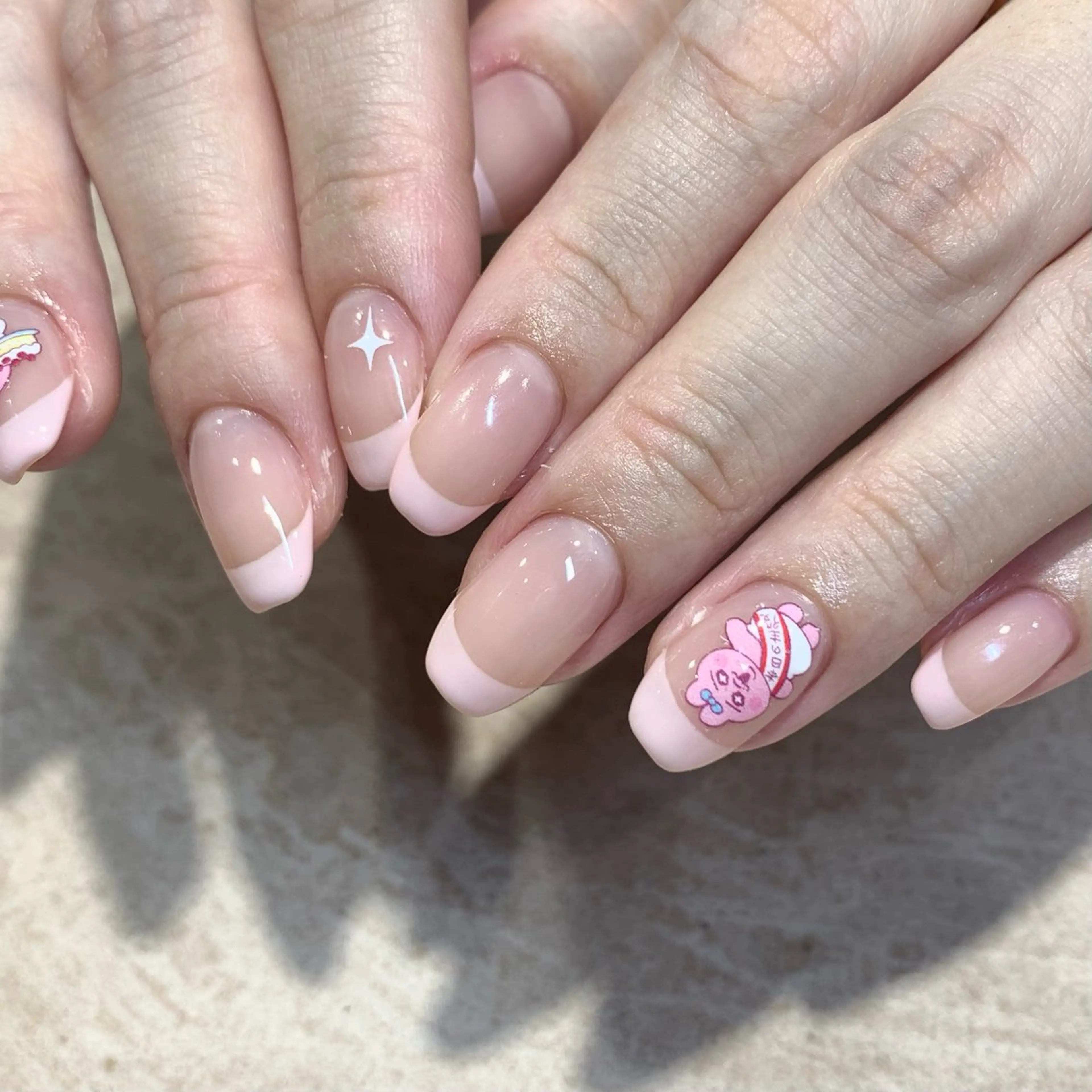 ネイル ハンドネイル beau'r Kohaneのネイルデザイン