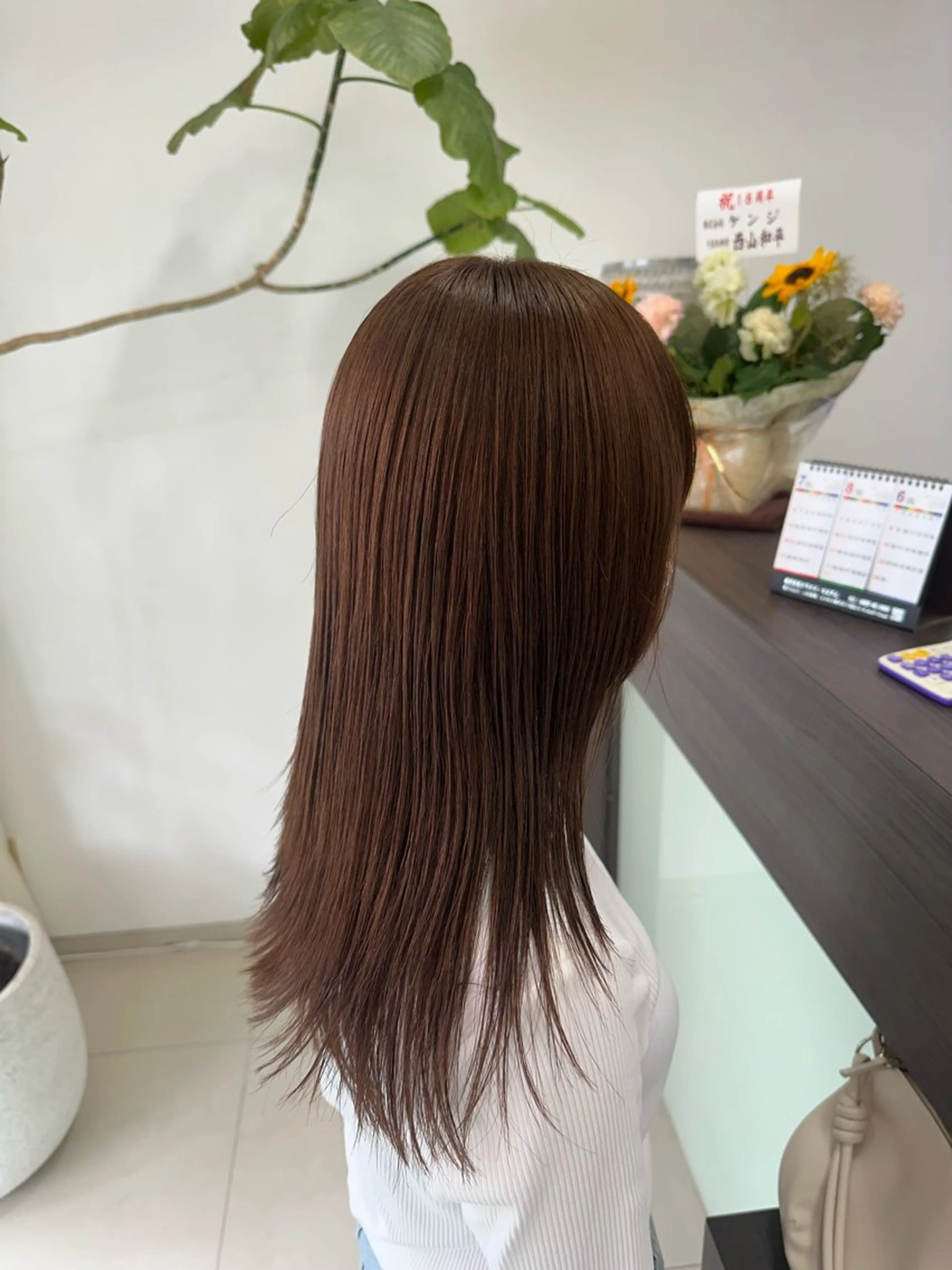 カラー ブリーチカラー /メンズパーマ/陸のヘアスタイル