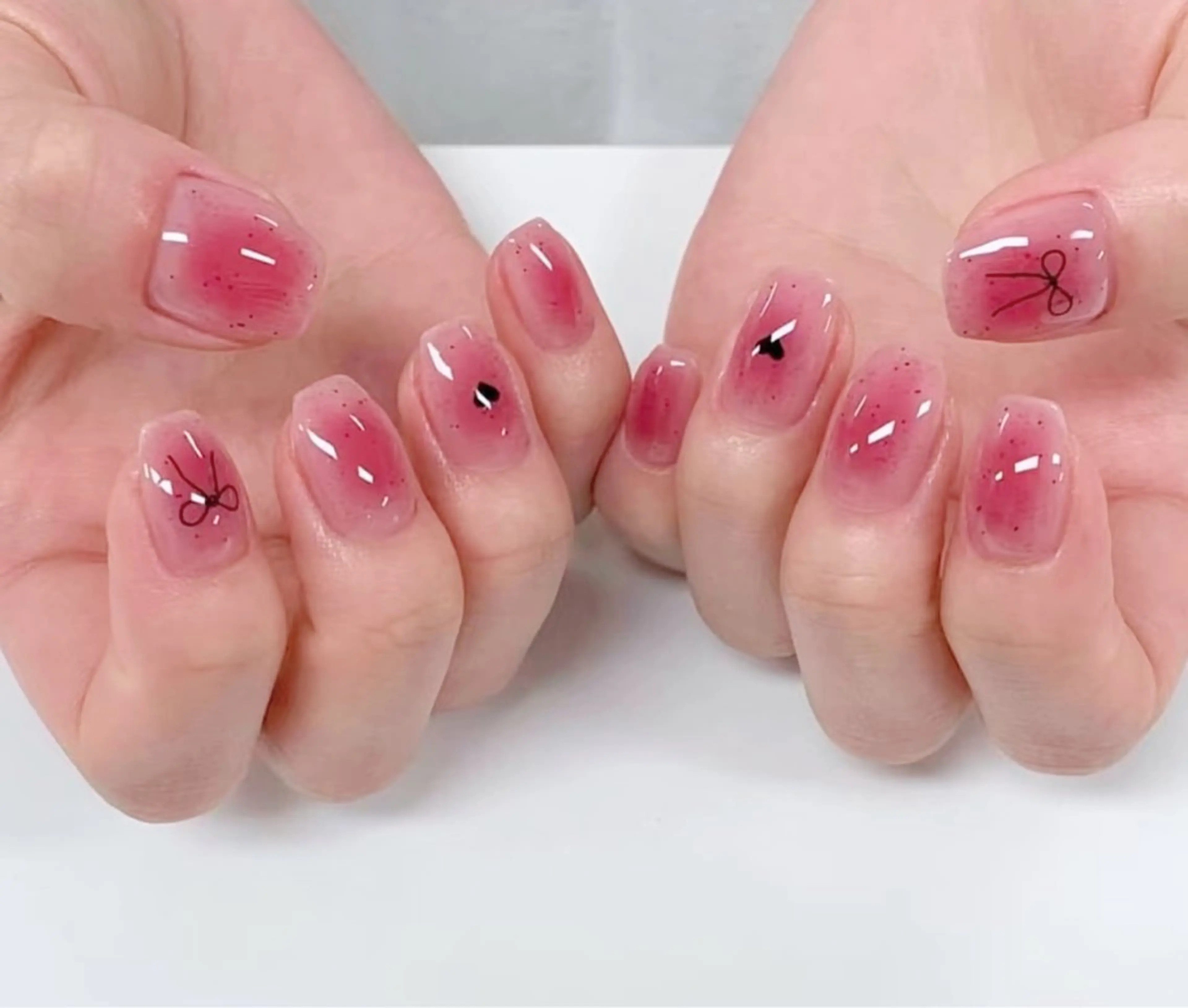 ネイル ハンドネイル ╹◡╹Mimoミモ Eye&Nailのマツエク・マツパデザイン