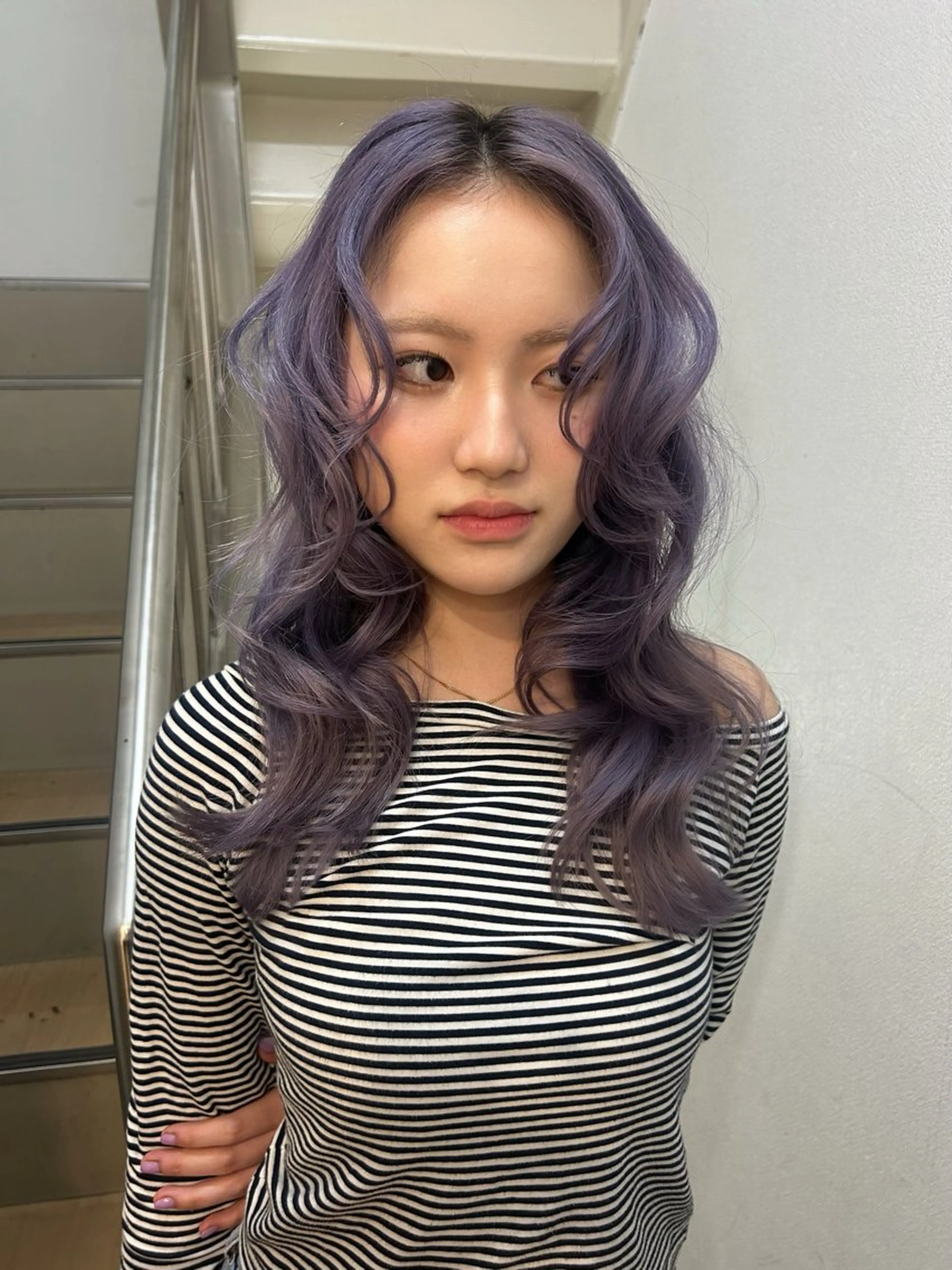 ロング カット hair&eye🎀 /momoKaのヘアスタイル