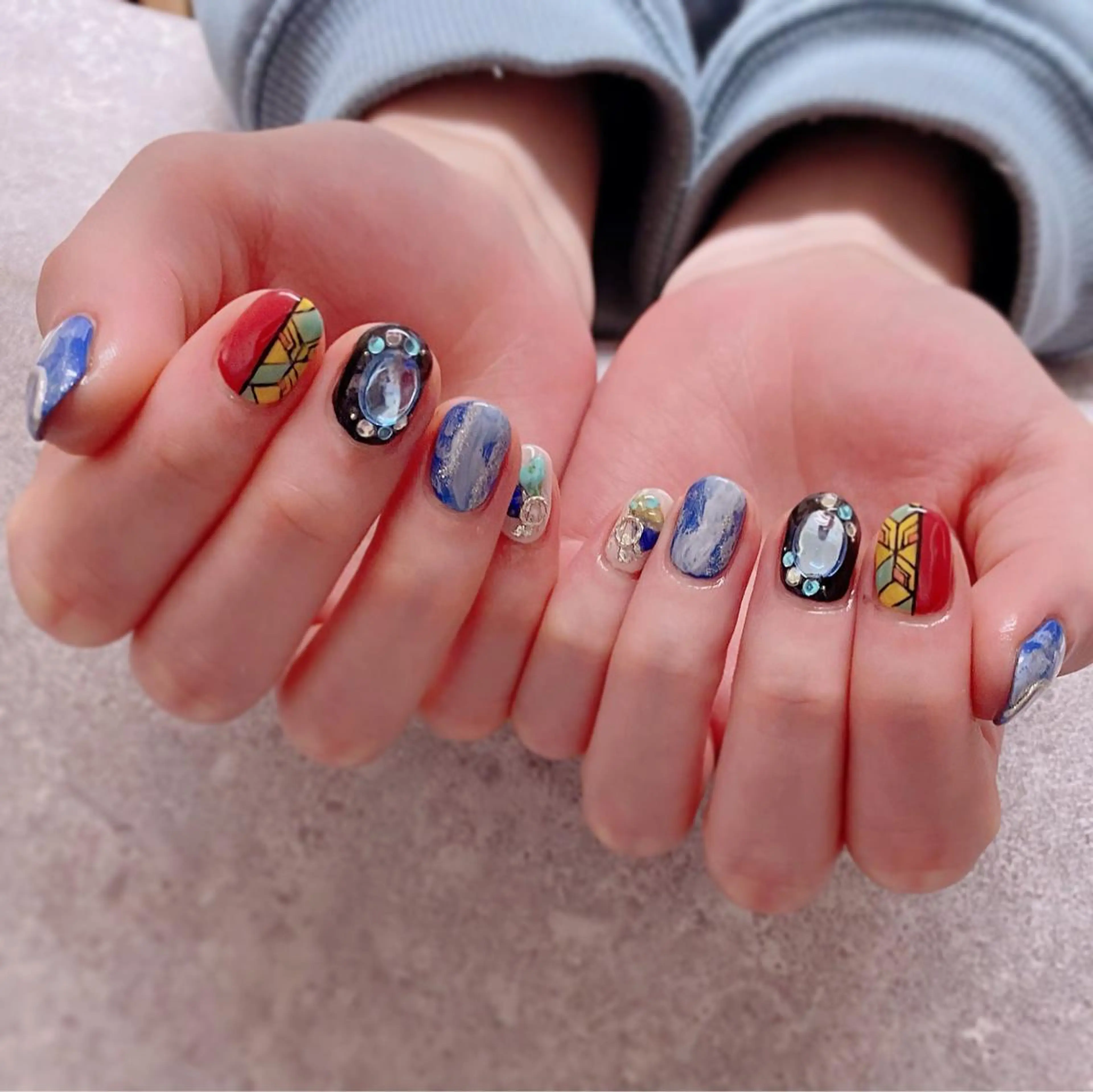 ネイル Nail salon luluのネイルデザイン