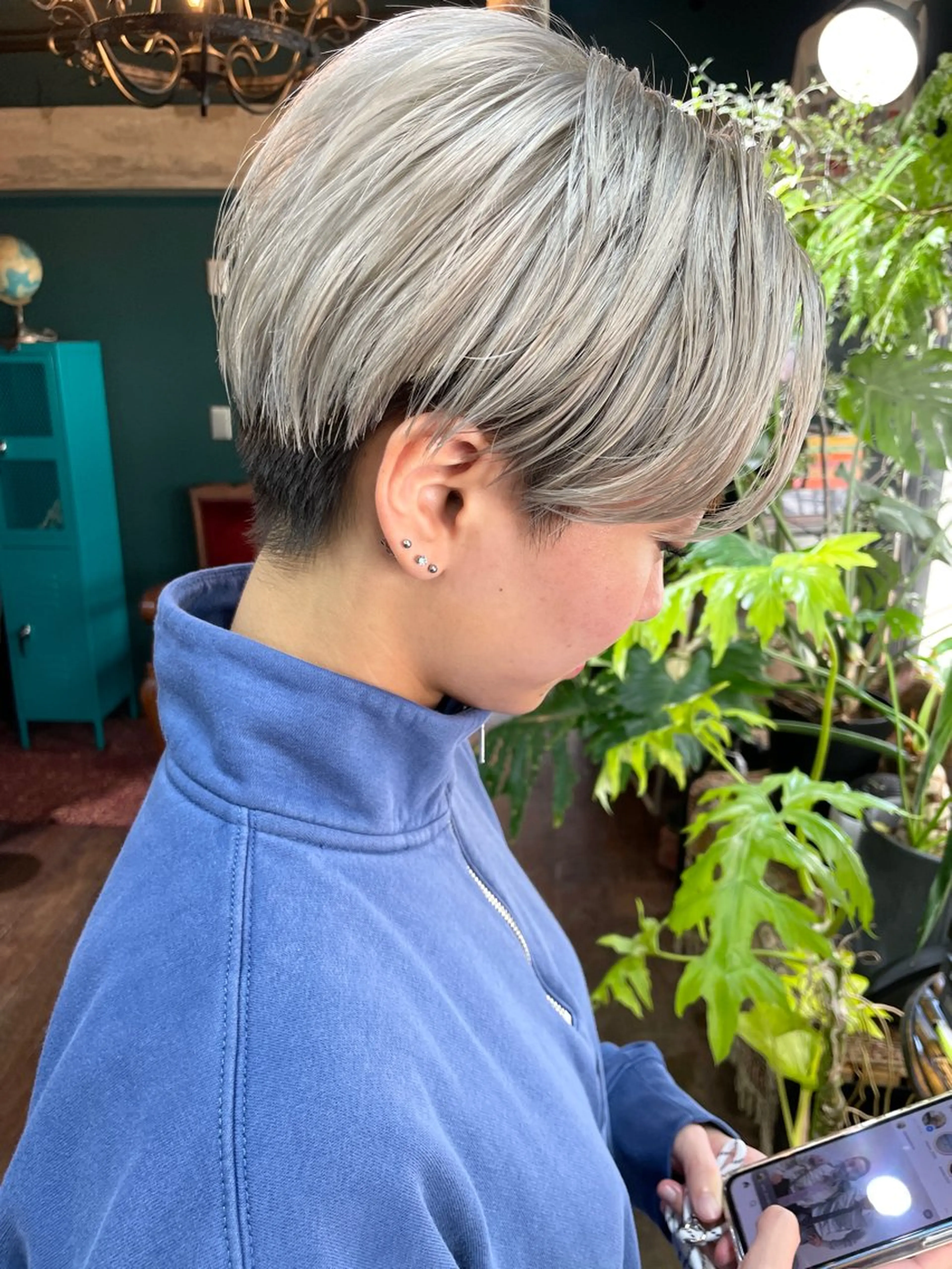 ショート vivre libreのヘアスタイル