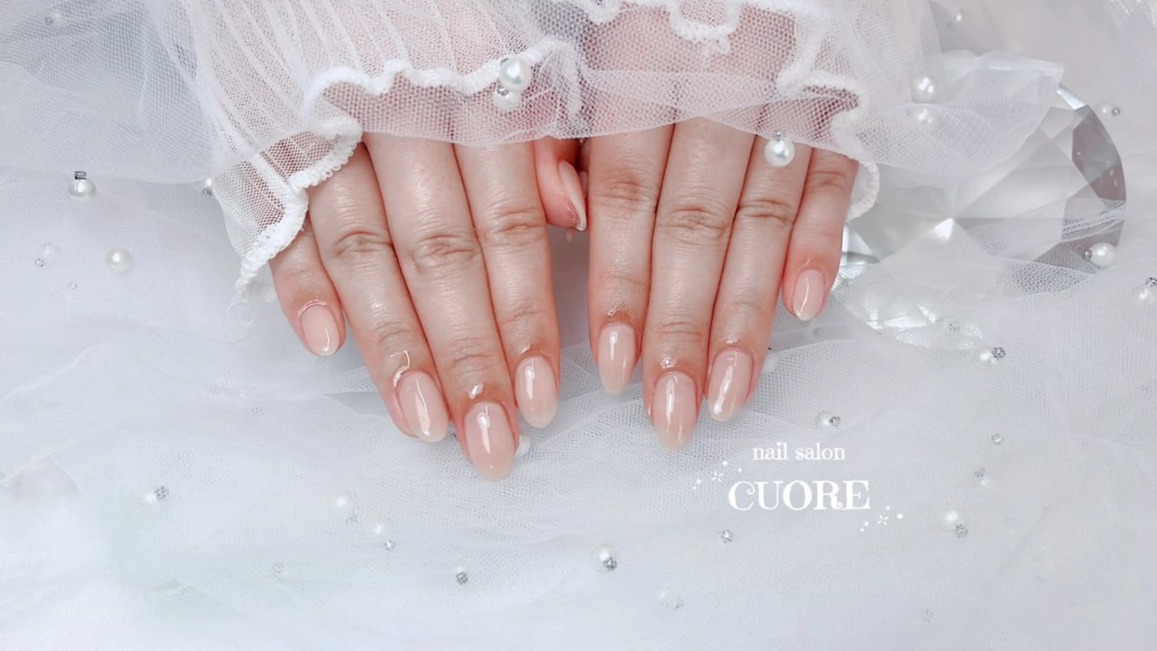 ネイル オフィスネイル ワンカラーネイル シンプルネイル ハンドネイル CUORE____nail所属・nail salon CUOREのネイルデザイン