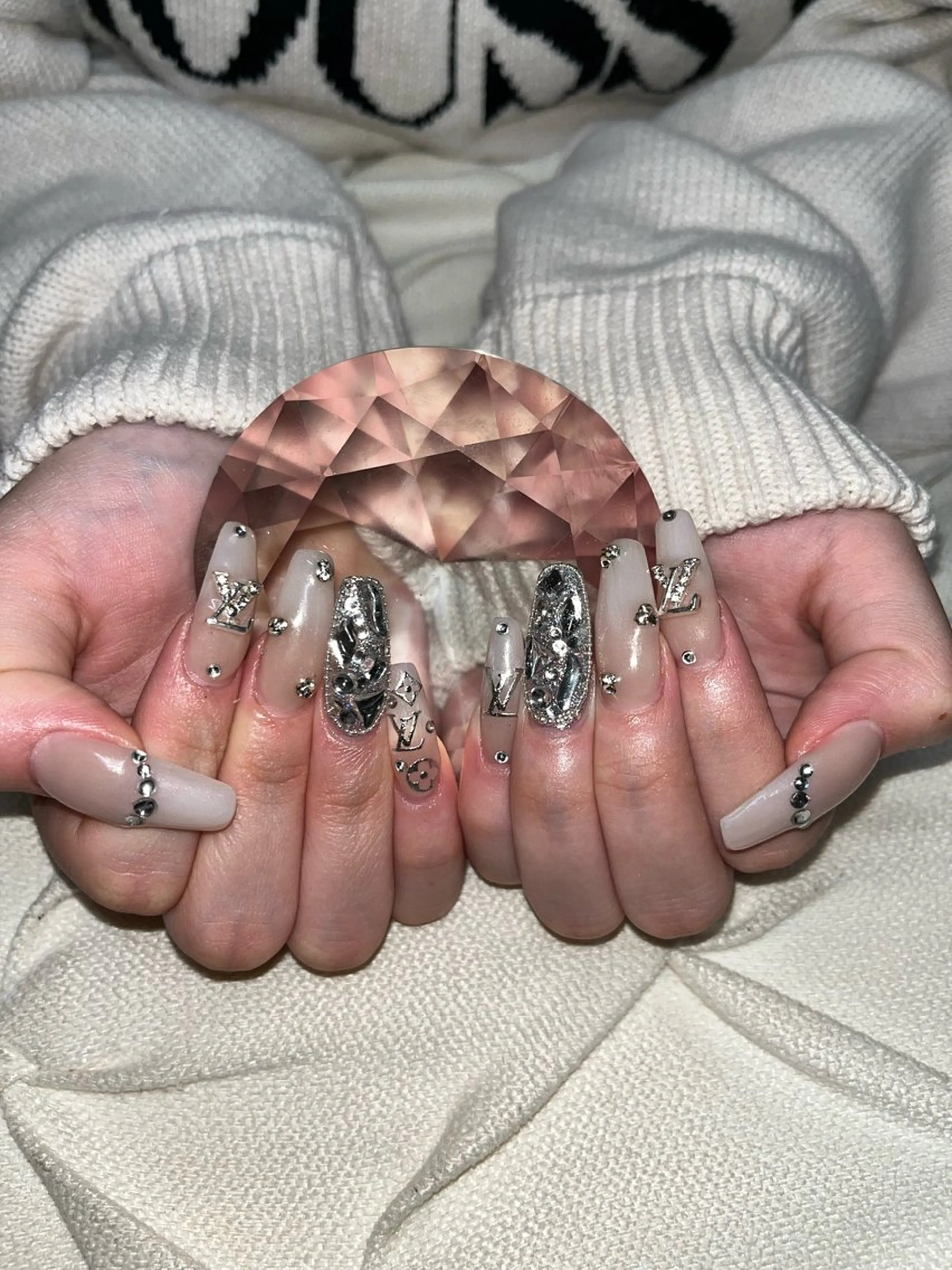 ネイル ハンドネイル nail.salon .Reversalのネイルデザイン