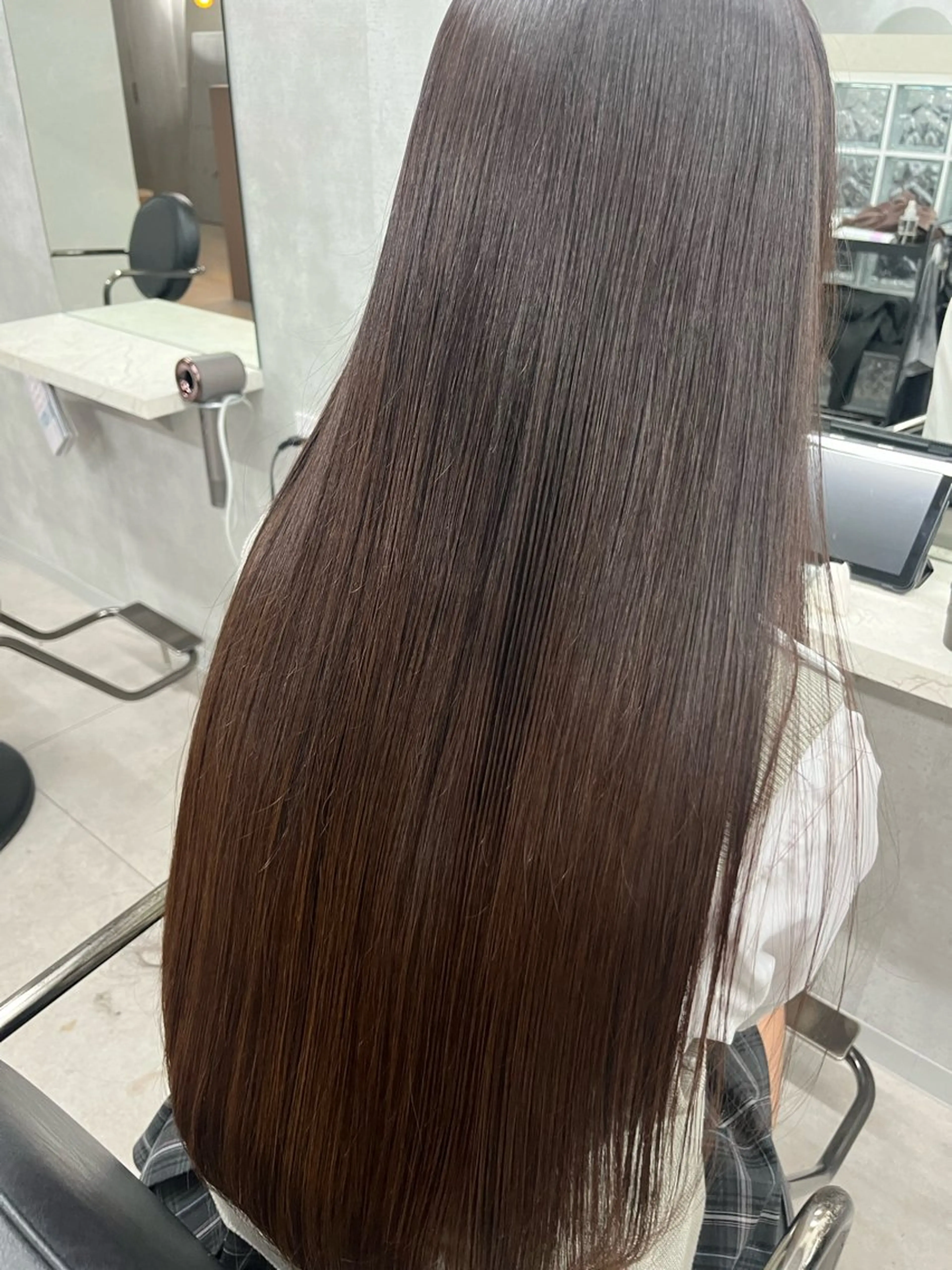 ロング パーマ anon Loemのヘアスタイル