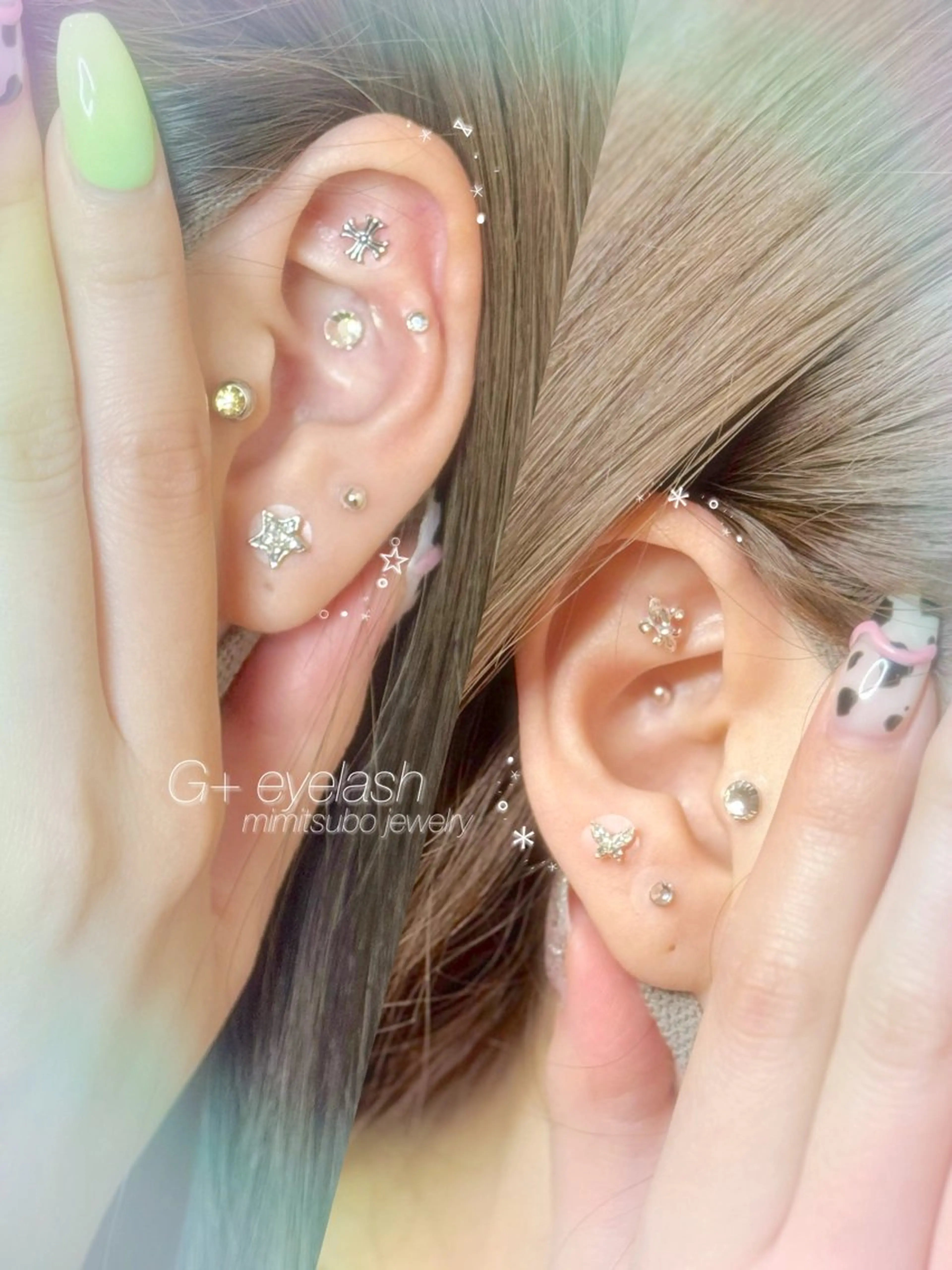 まつ毛パーマandアイブロウ専門店【 G+完全個室】所属・G + (ジープラス)のマツエク・マツパデザイン