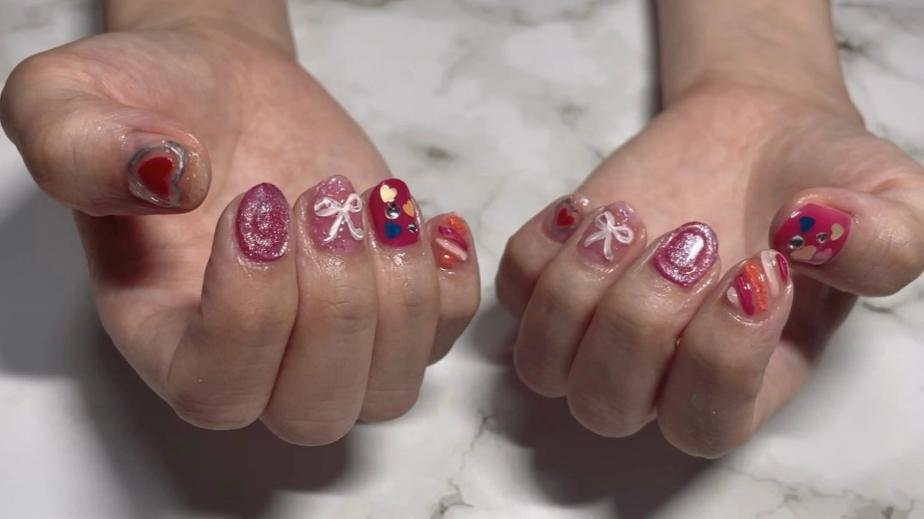 ネイル 持ち込み nail salon シェリコのネイルデザイン