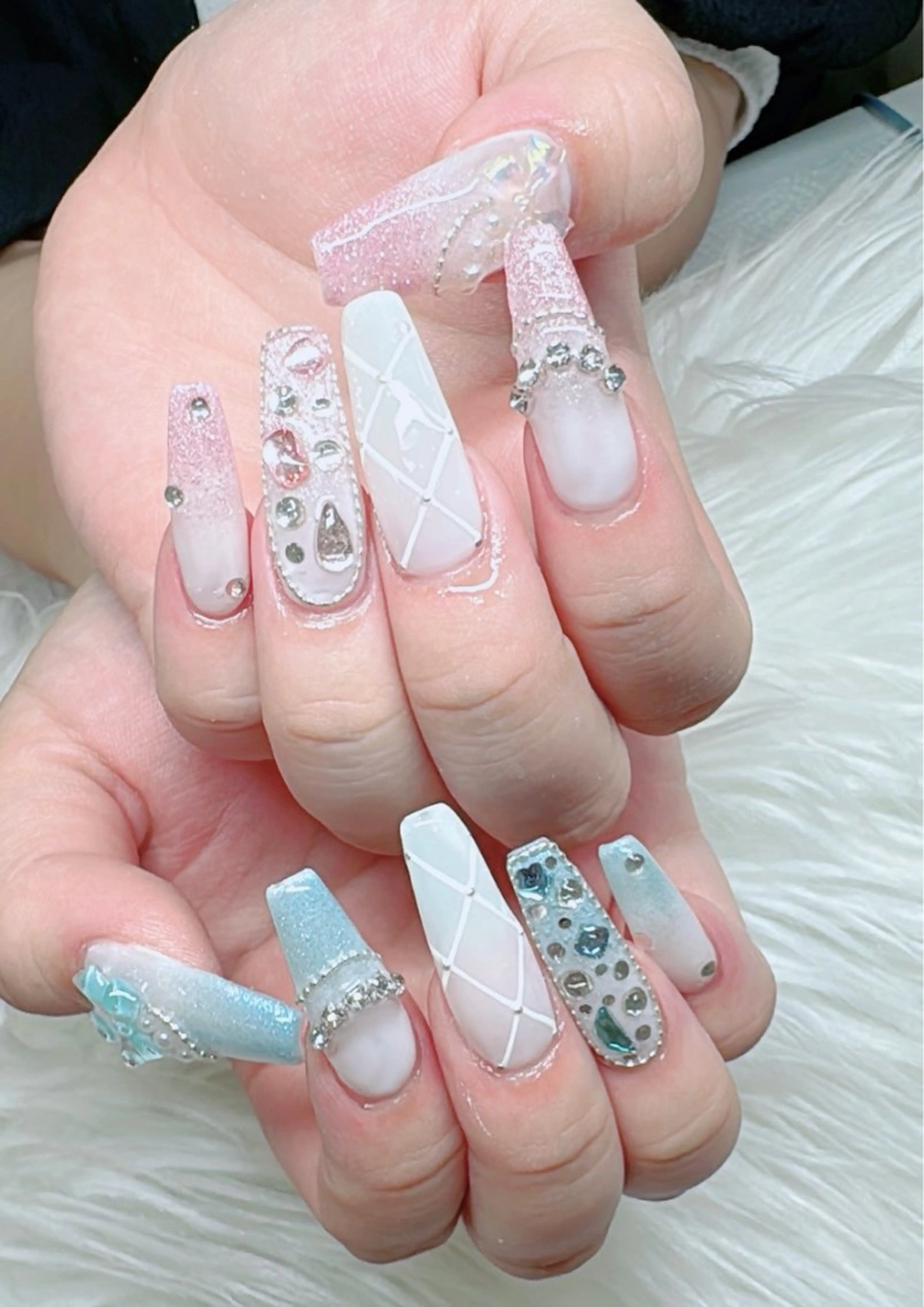 ネイル ハンドネイル ハンドケア MoonNail ナナのネイルデザイン